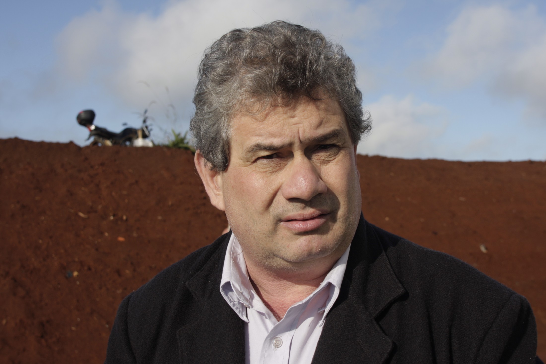 Comissão de Educação - Visita à UFFS - Diretor de Obras Canisio Schimidt