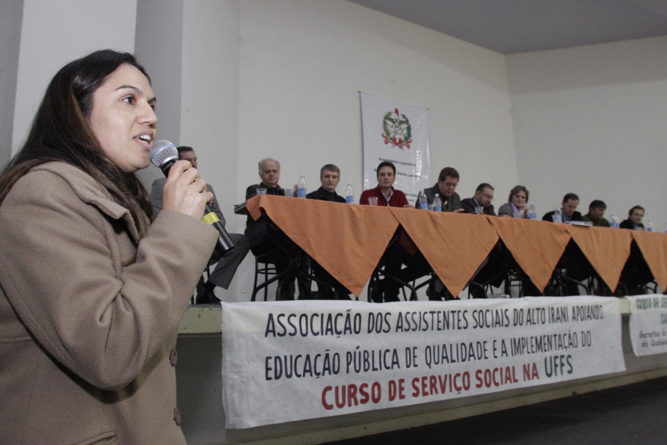 Audiência Pública sobre a UFFS - Chapecó