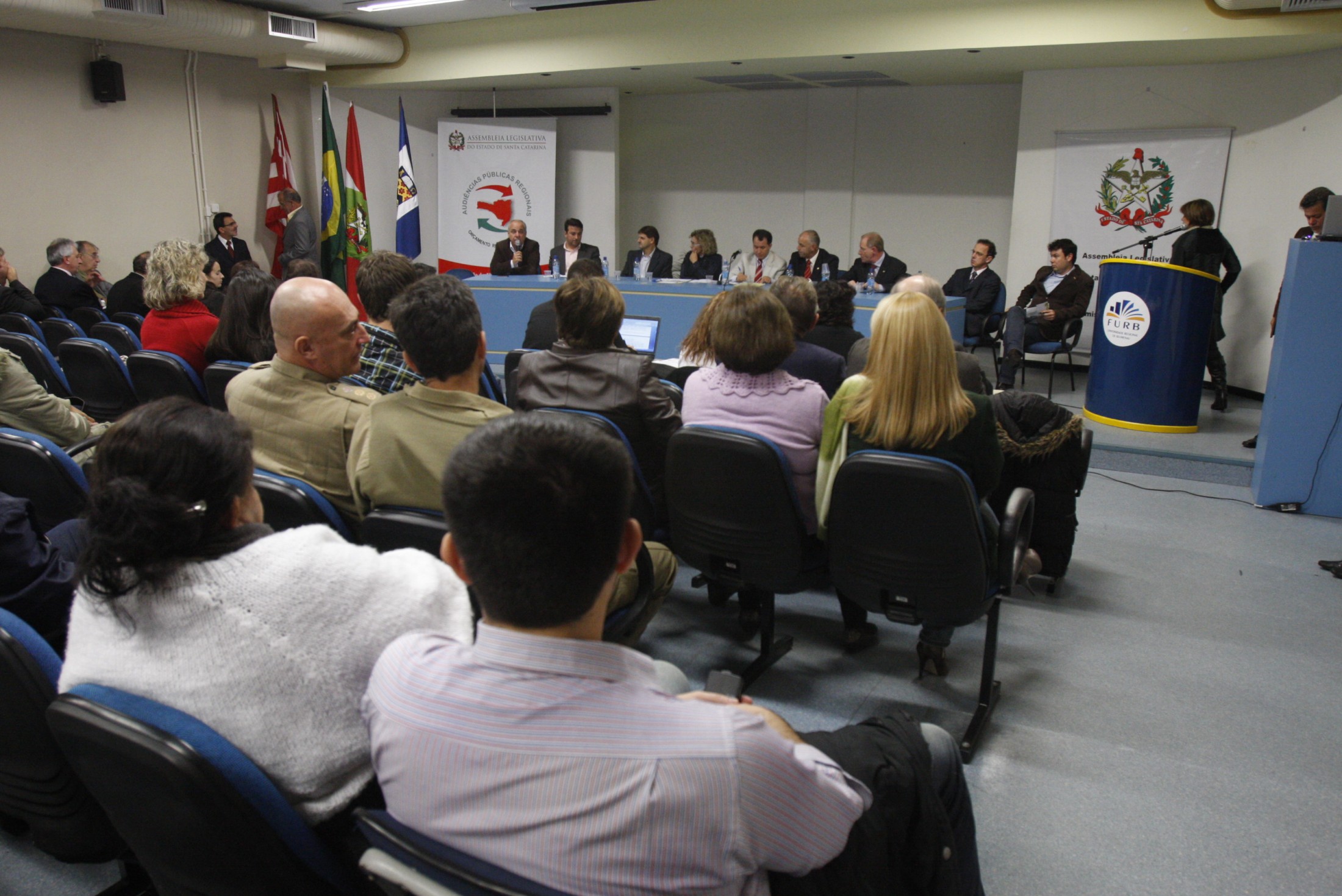 Orçamento Regionalizado - Blumenau
