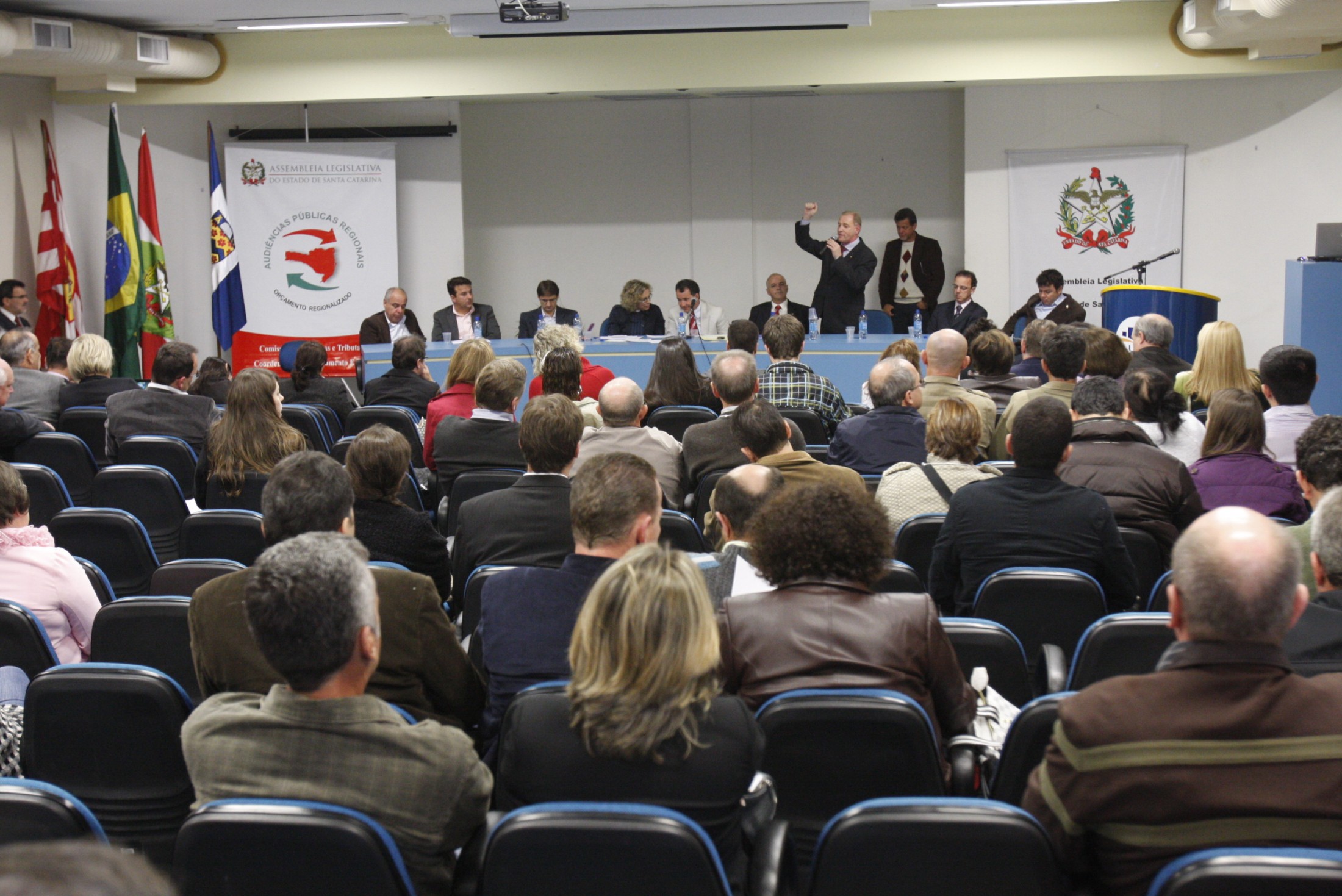 Orçamento Regionalizado - Blumenau