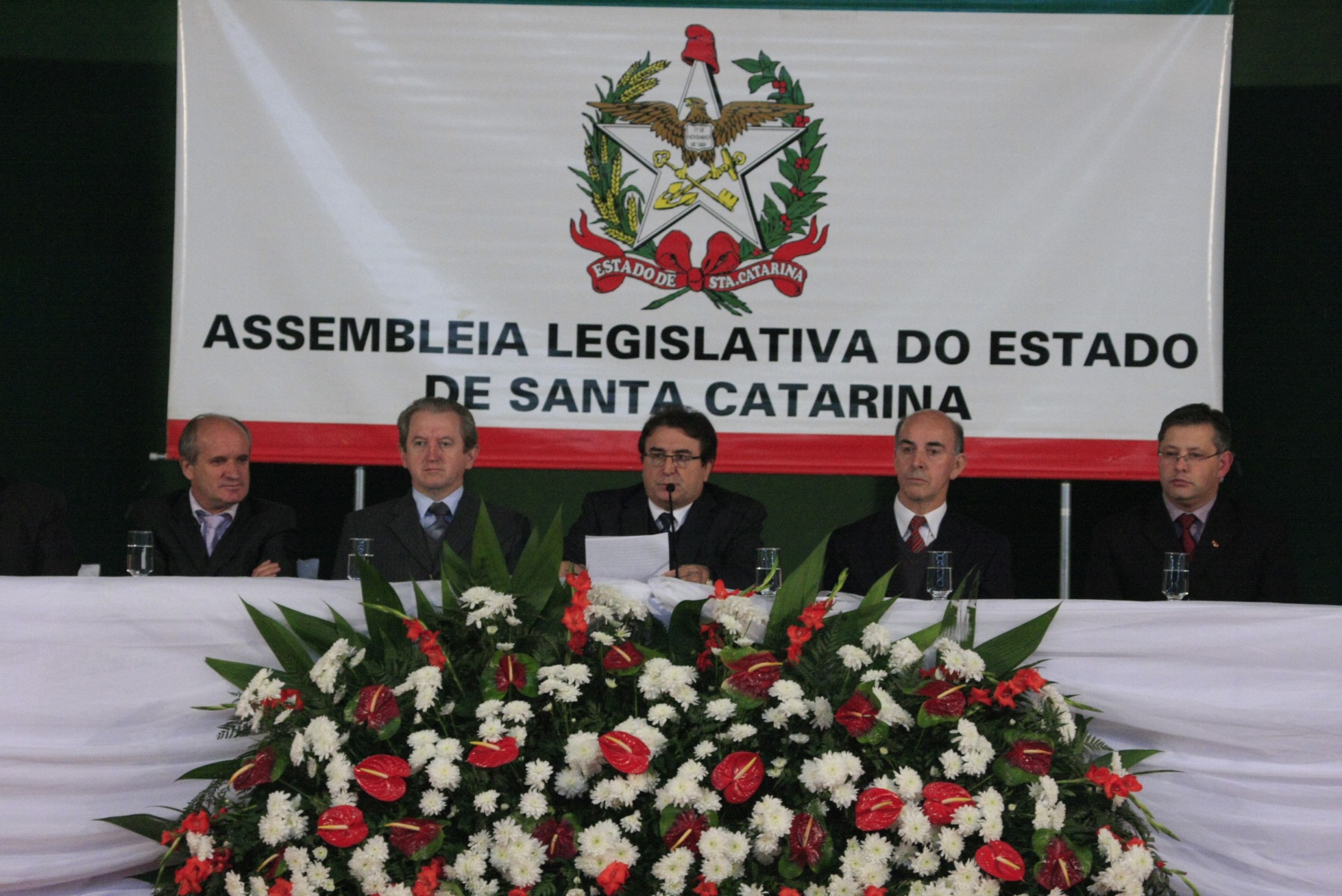Sessão Solene em Homenagem aos 95 anos de Emancipação Politica Administrativa de Porto União