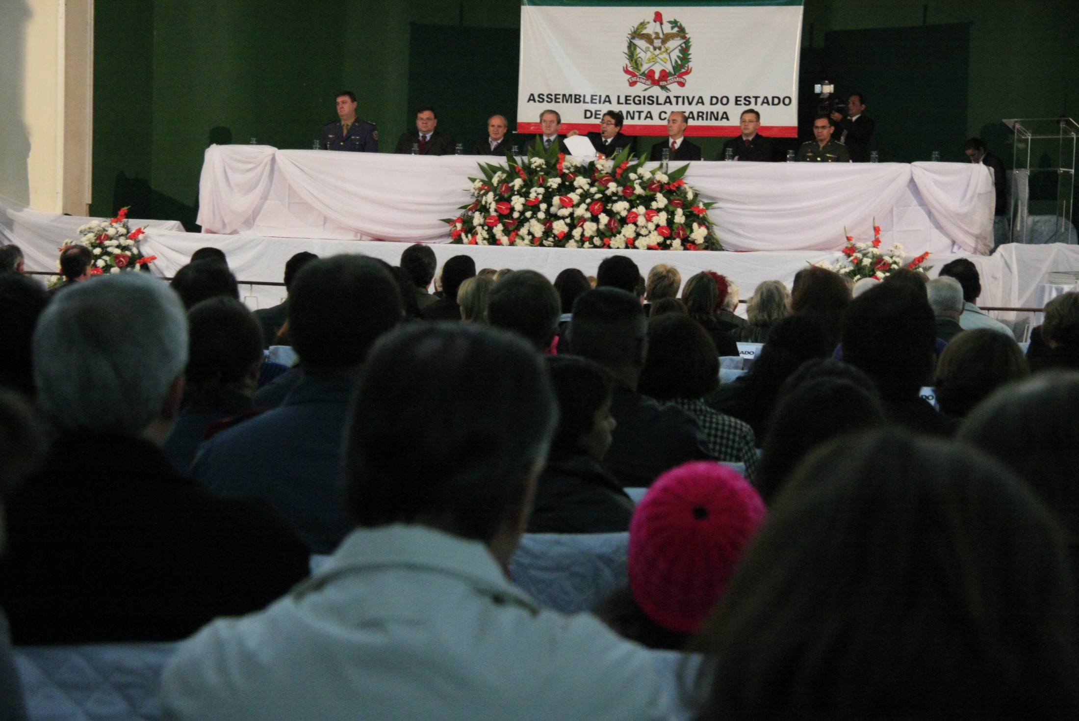 Sessão Solene em Homenagem aos 95 anos de Emancipação Politica Administrativa de Porto União