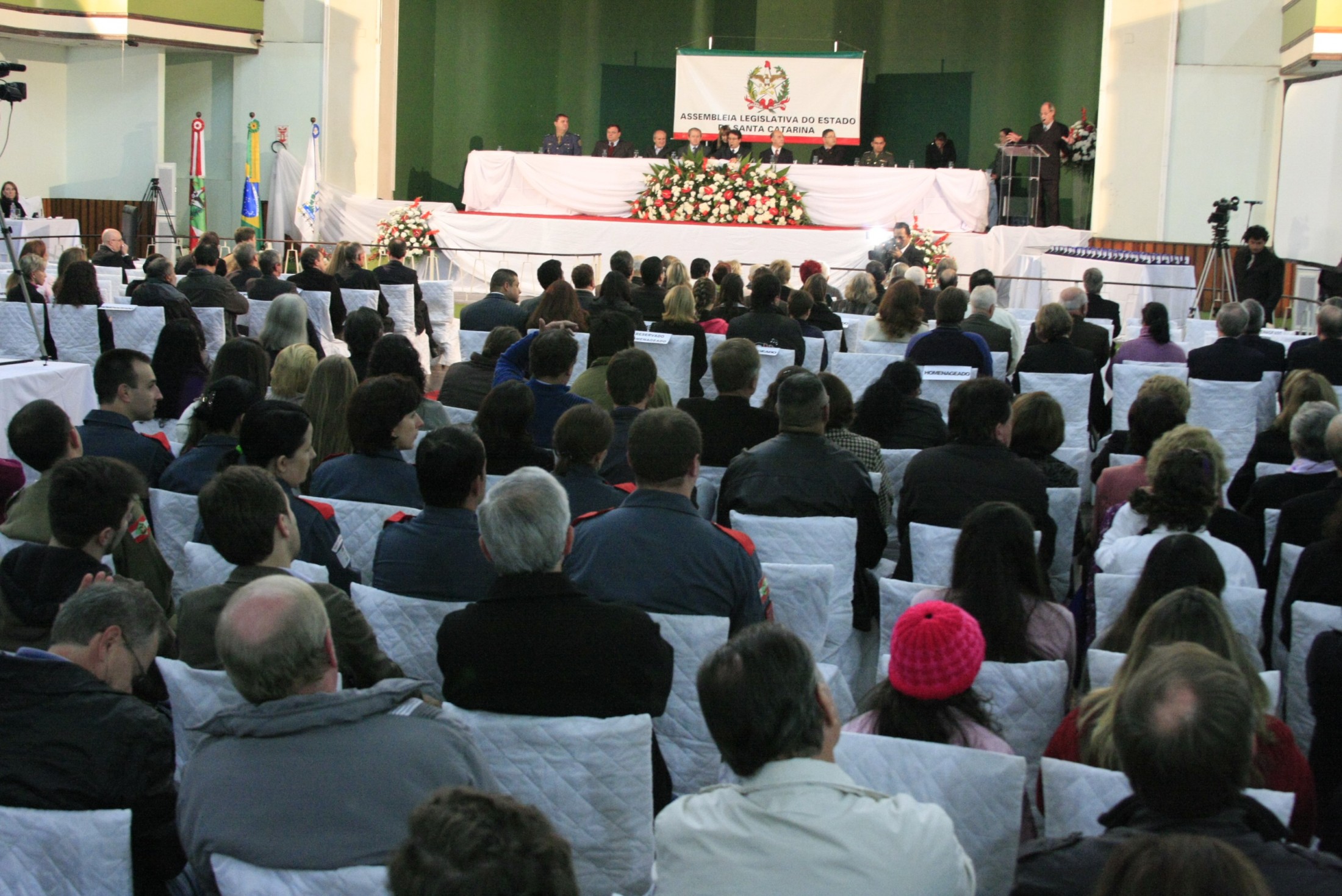 Sessão Solene em Homenagem aos 95 anos de Emancipação Politica Administrativa de Porto União