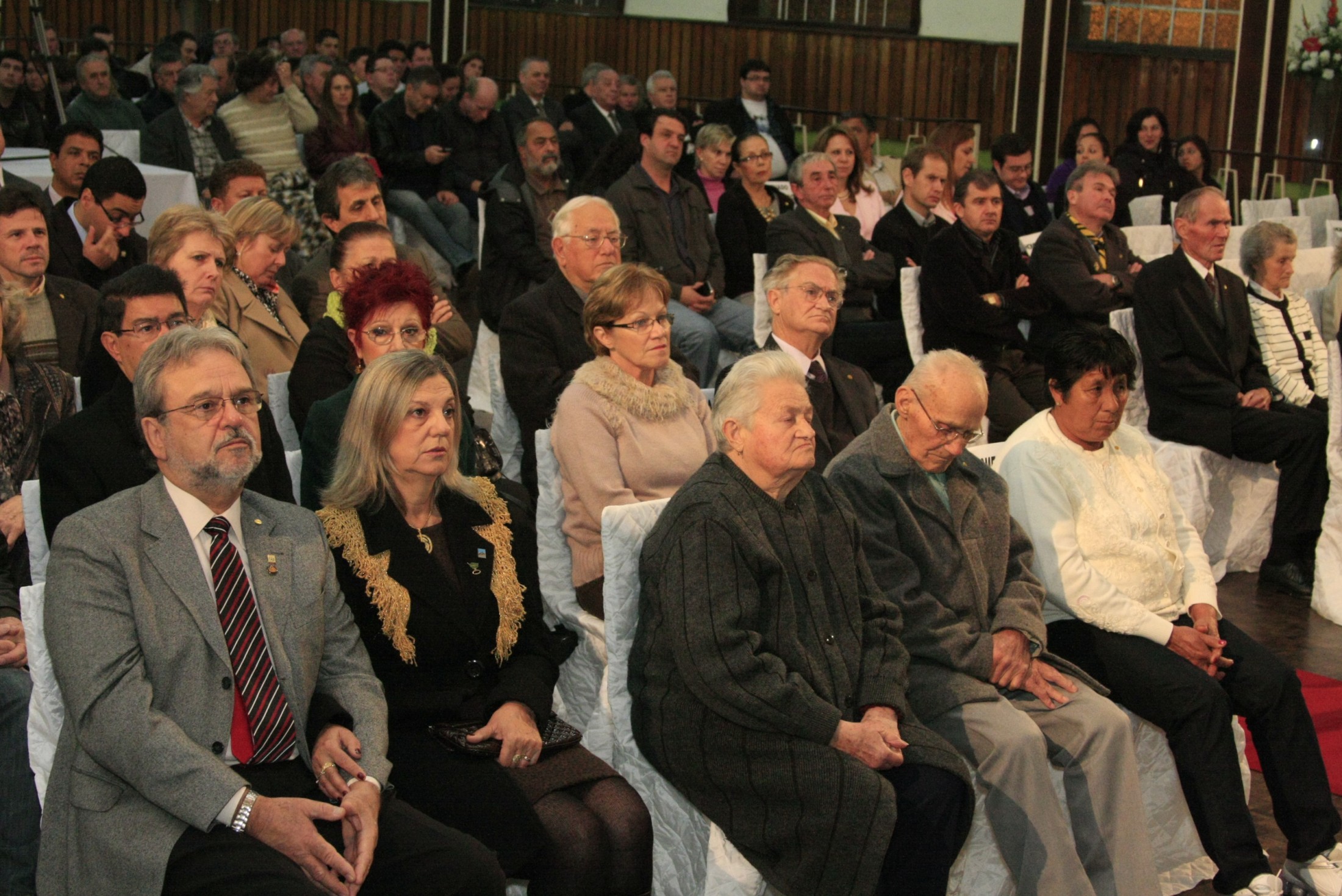 Sessão Solene em Homenagem aos 95 anos de Emancipação Politica Administrativa de Porto União