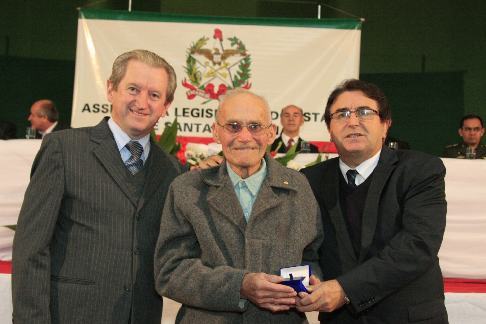 Sessão Solene em Homenagem aos 95 anos de Emancipação Politica Administrativa de Porto União
