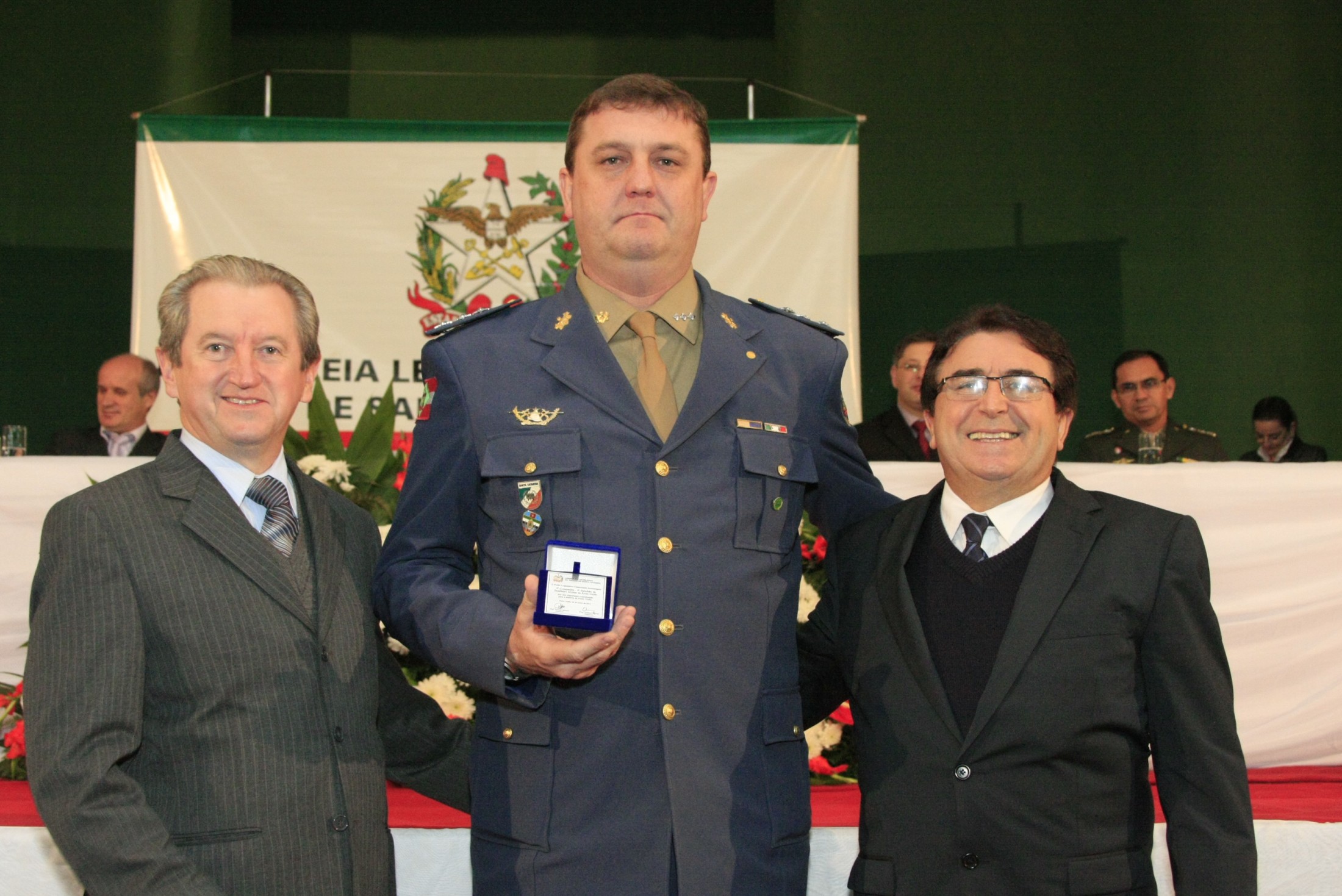 Sessão Solene em Homenagem aos 95 anos de Emancipação Politica Administrativa de Porto União SC