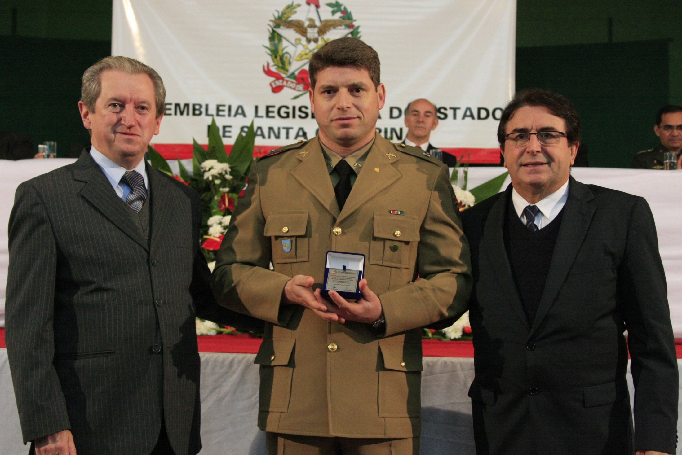 Sessão Solene em Homenagem aos 95 anos de Emancipação Politica Administrativa de Porto União SC