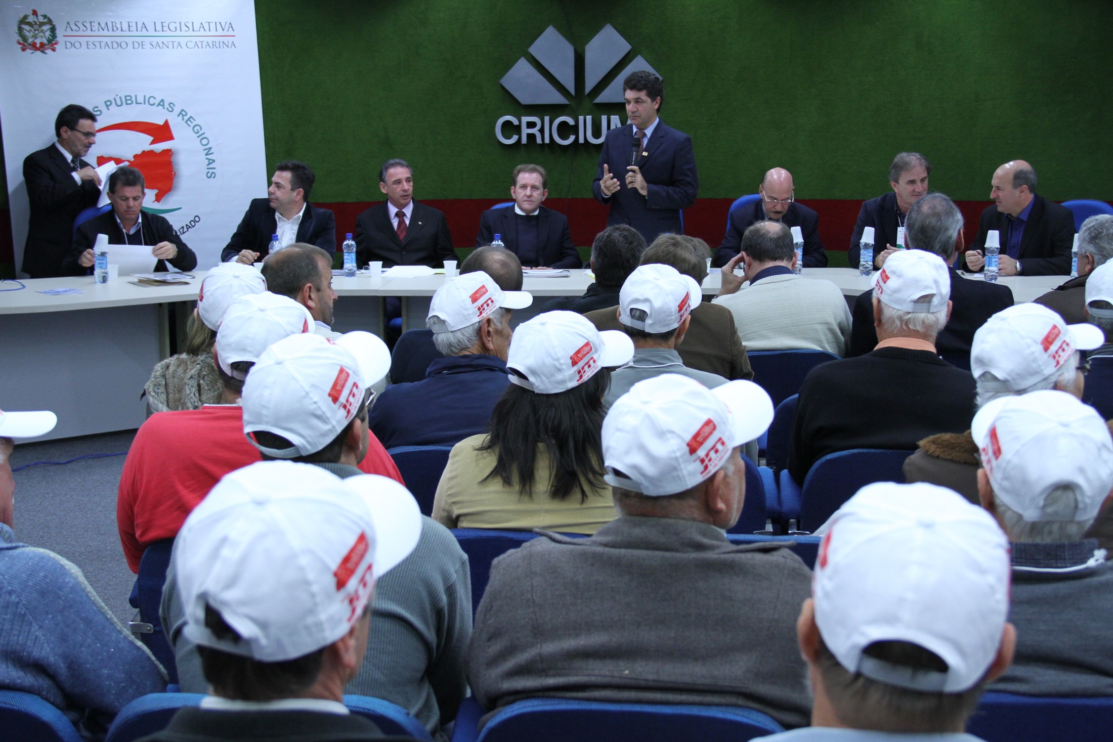 Audiência Pública - Orçamento Regionalizado - Criciúma