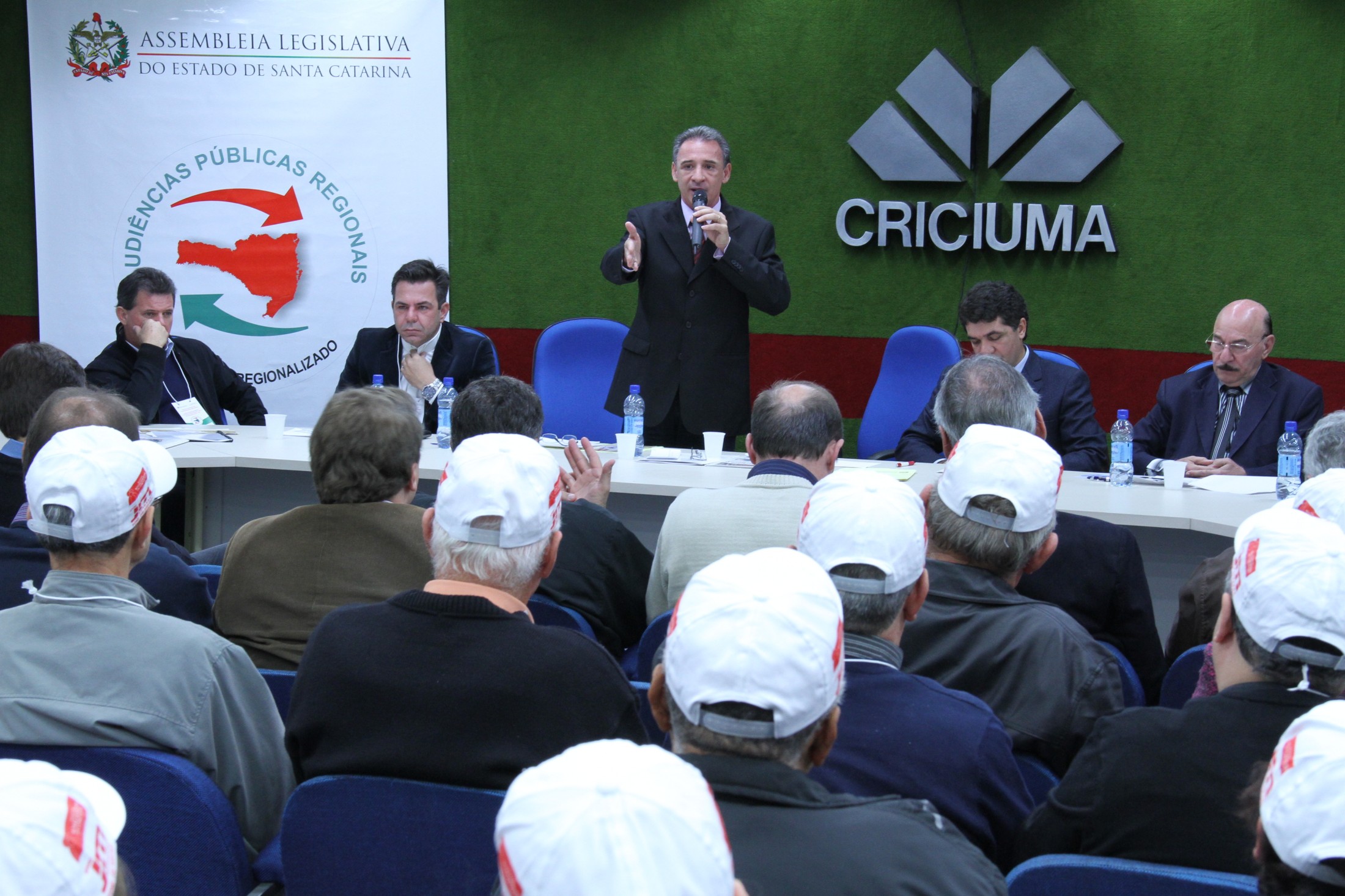 Audiência Pública - Orçamento Regionalizado - Criciúma