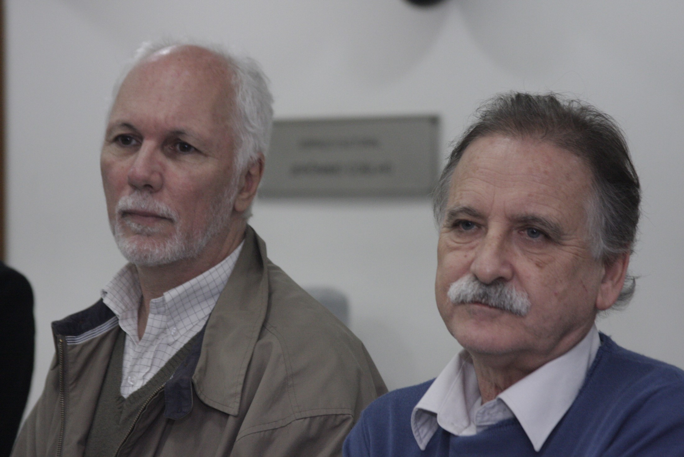 Vitor Ramos e Nelson Rolin