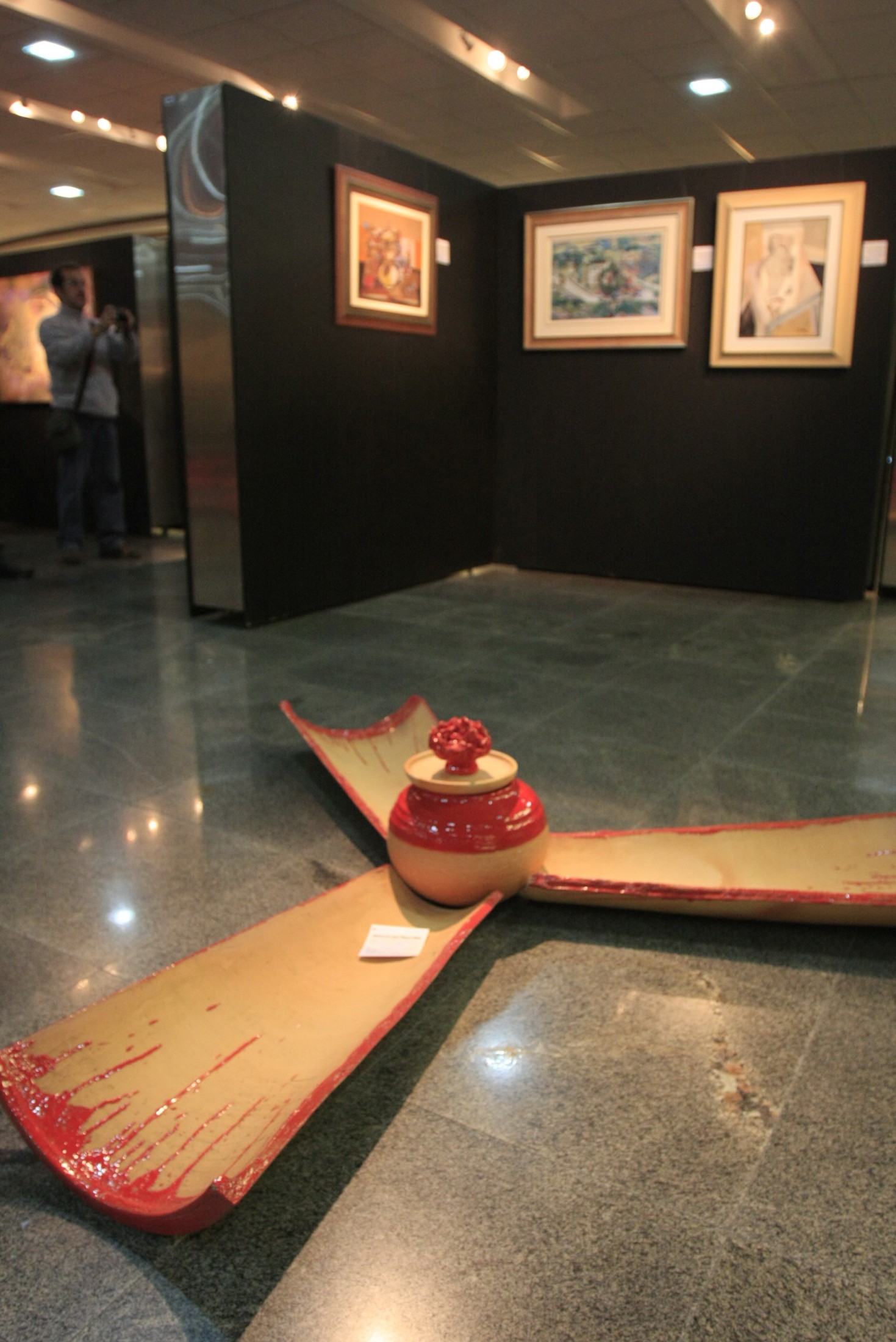 Exposição de artistas plásticos de São José
