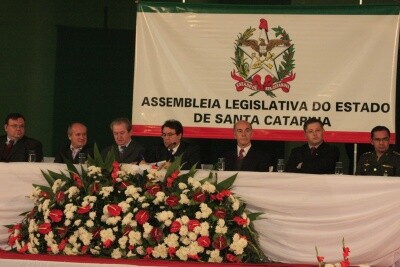 Assembleia homenageia os 95 anos de Porto União