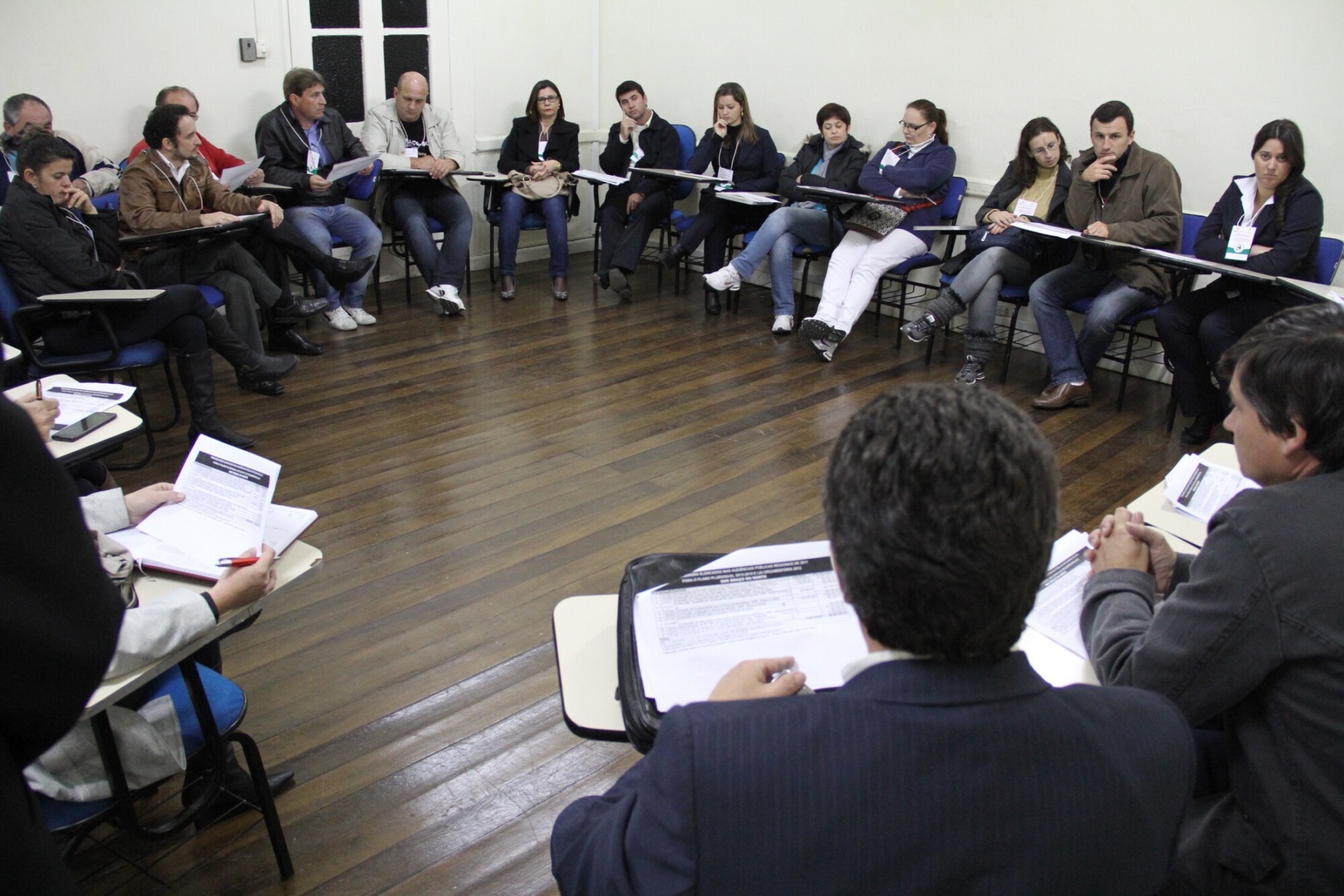 Regionais de Tubarão, Laguna e Braço do Norte elegem ações para o orçamento de 2013