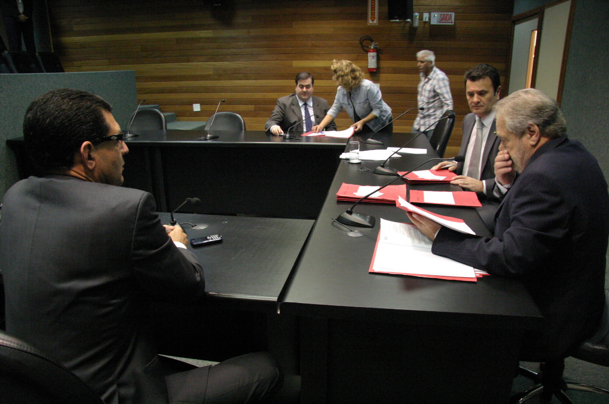 Reunião da Comissão de Trabalho
