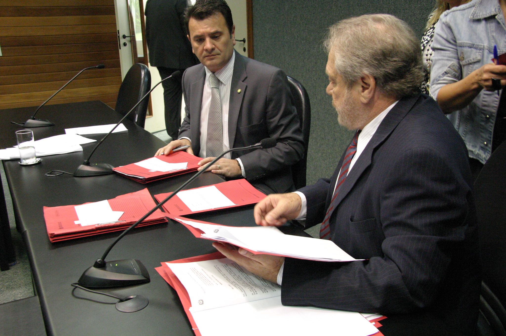 Reunião da Comissão de Trabalho