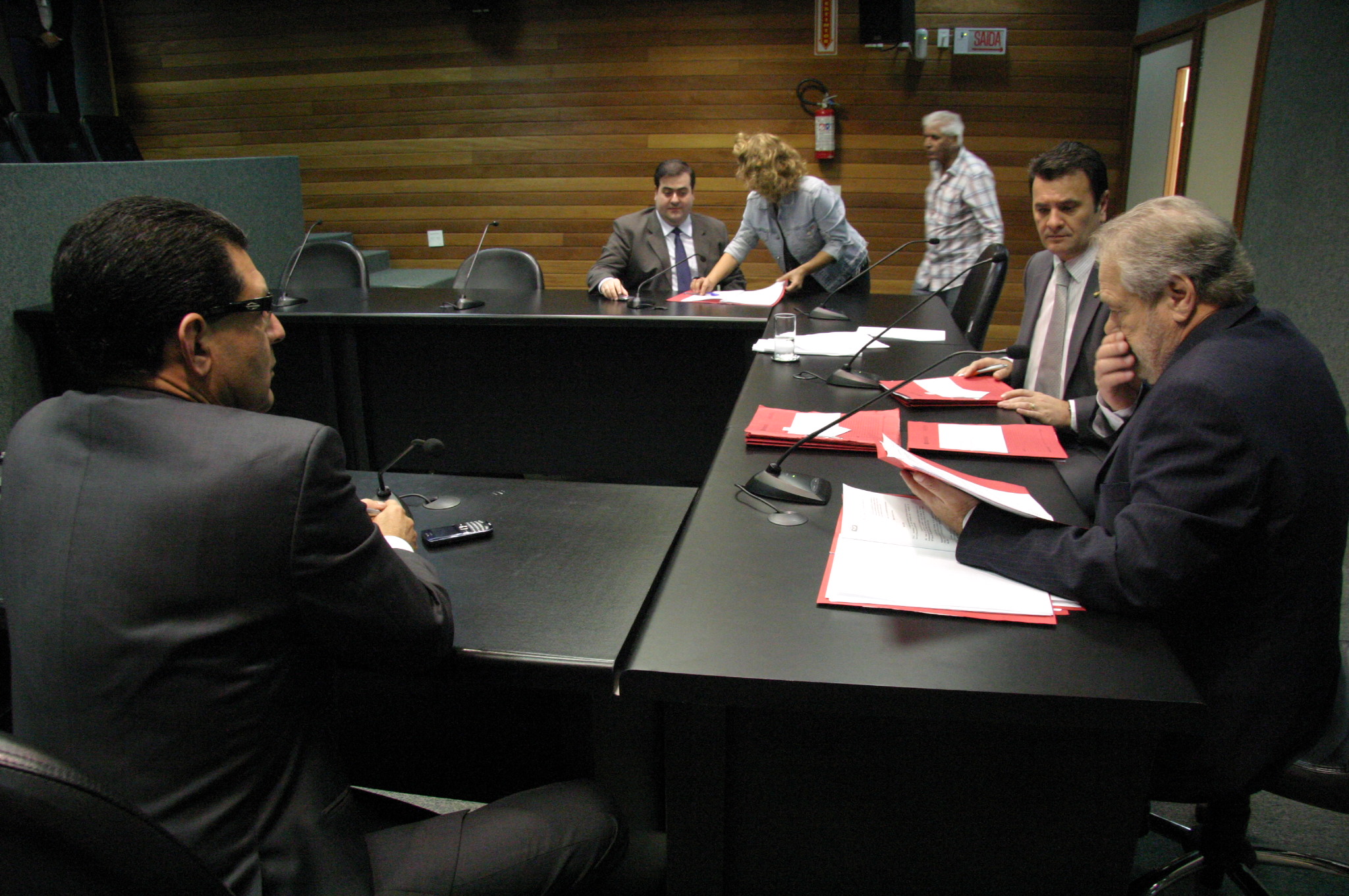 Reunião da Comissão de Trabalho e Serviço Público