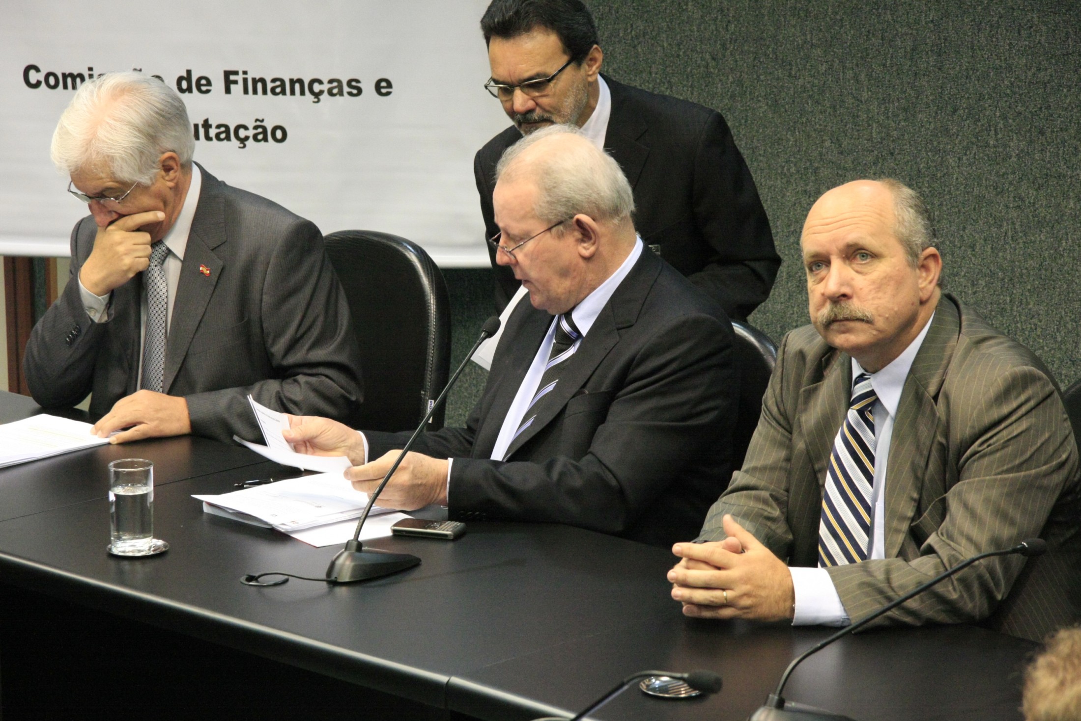 Reunião da Comissão de Finanças