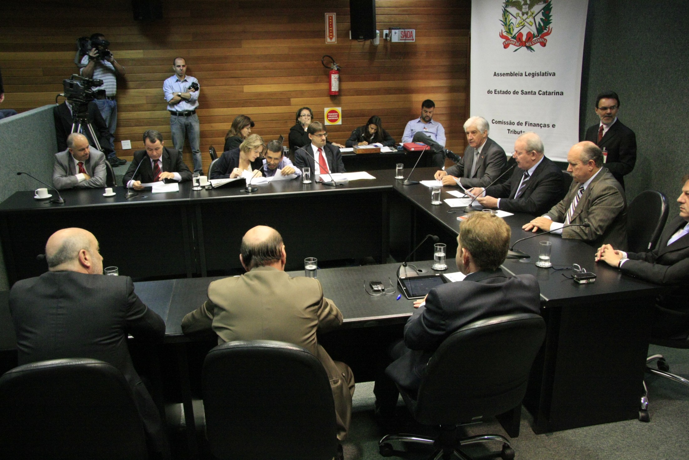 Reunião da Comissão de Finanças