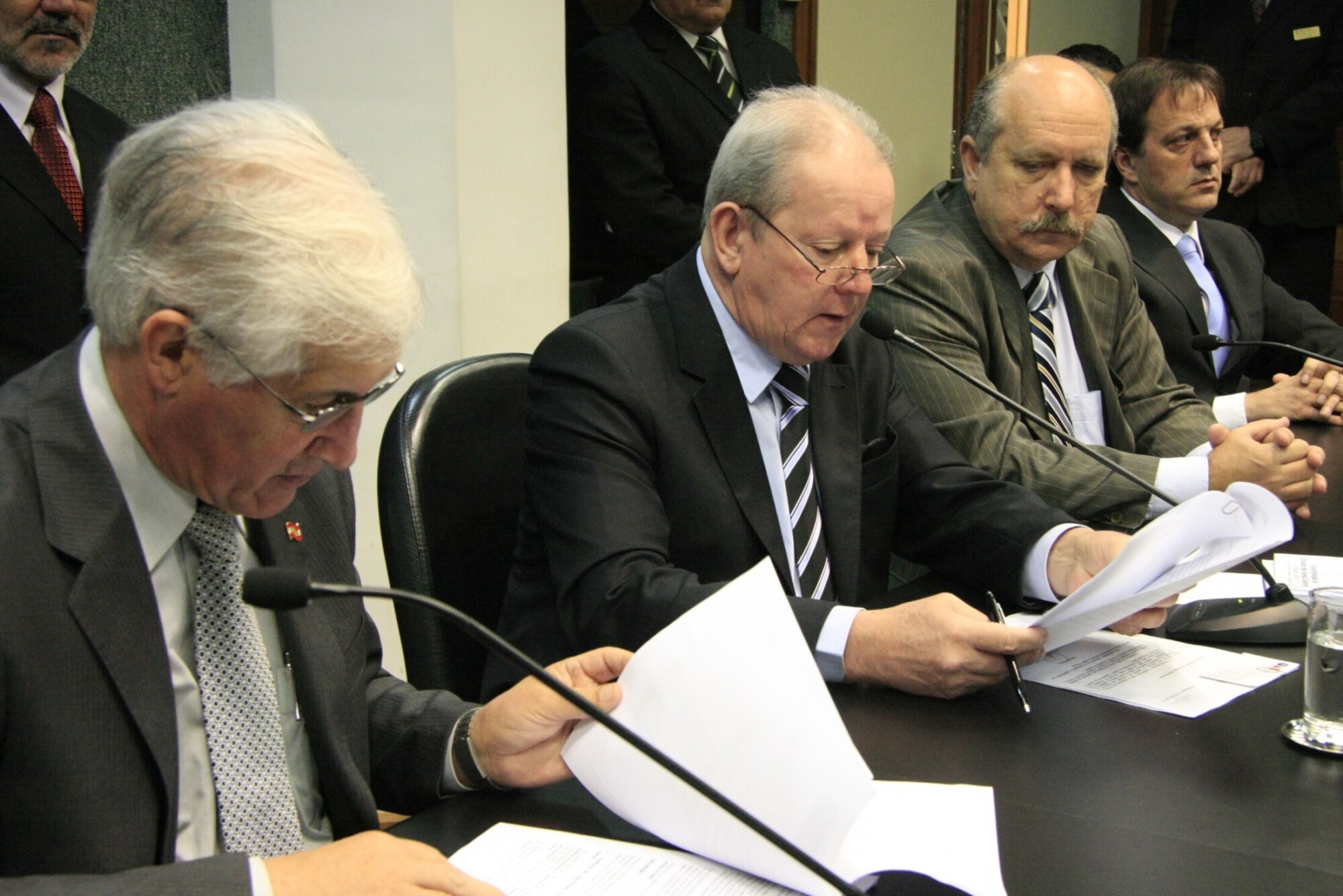 Reunião da Comissão de Finanças