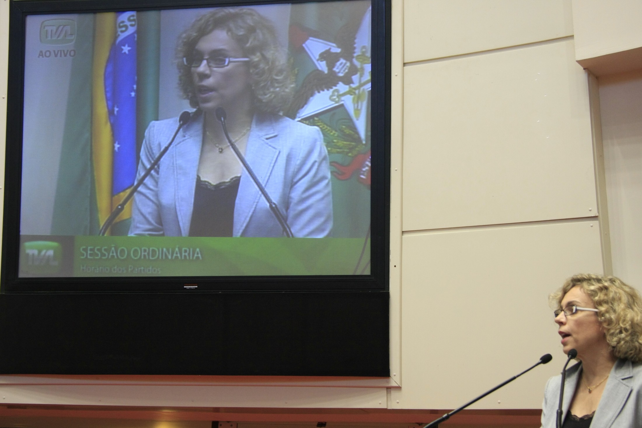 Sessão Ordinária – Deputada Ana Paula Lima (PT)