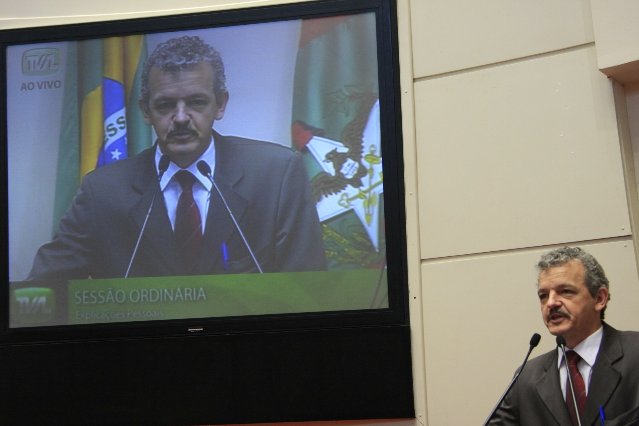 Sessão Ordinária – Deputado Dirceu Dresch (PT)