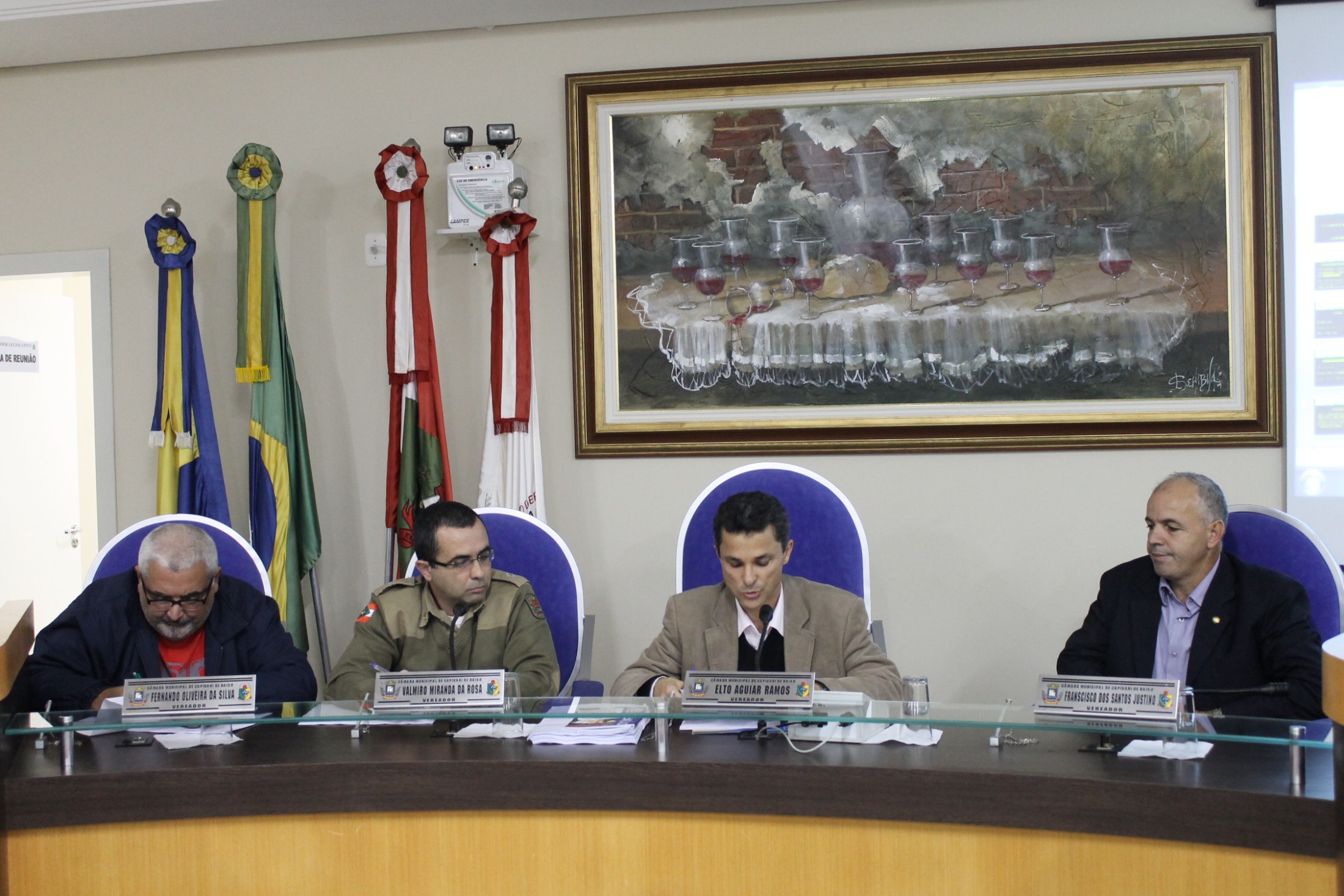 Câmara de Vereadores de Capivari de Baixo debate consumo e tráfico de drogas