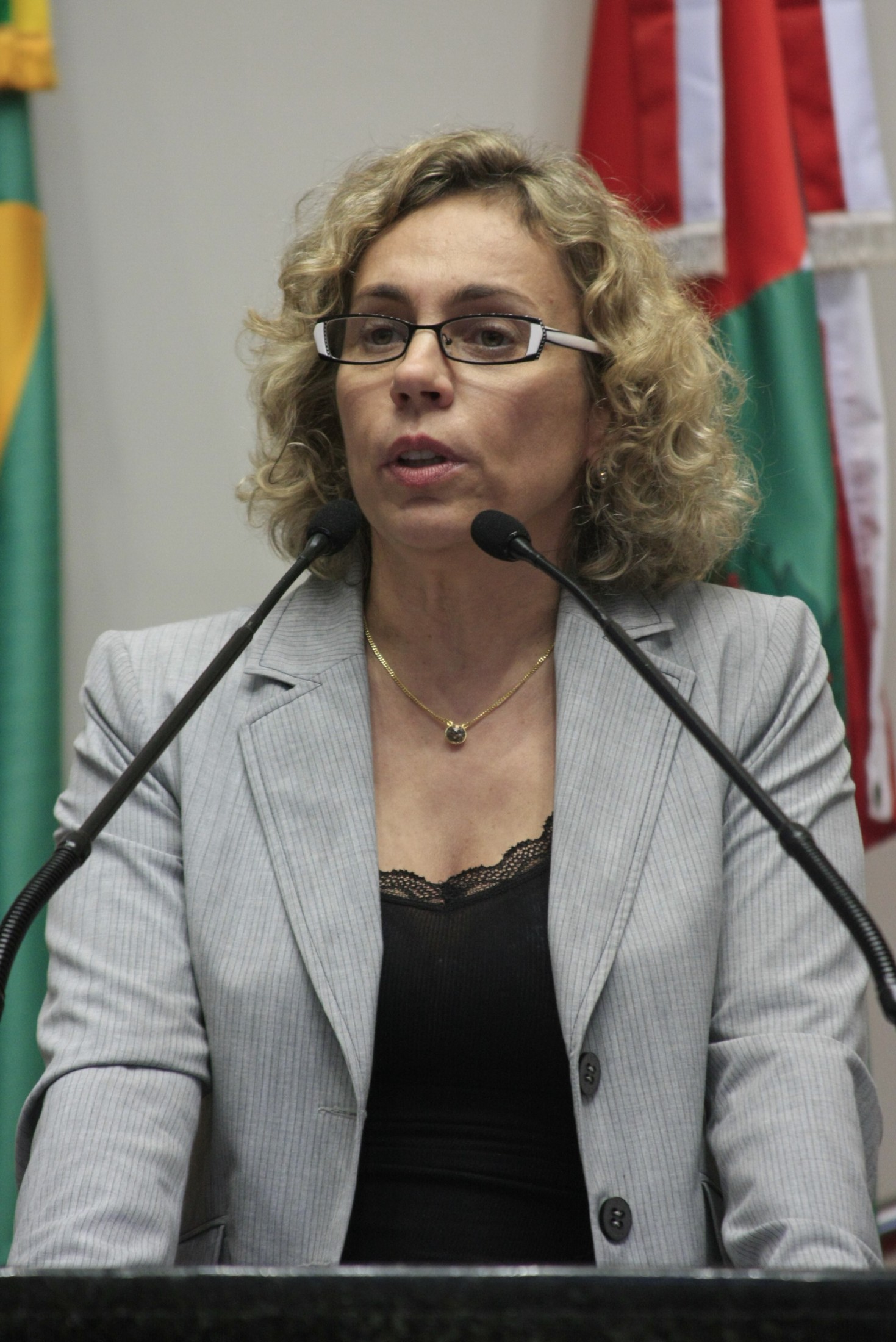 Deputada Ana Paula Lima (PT)