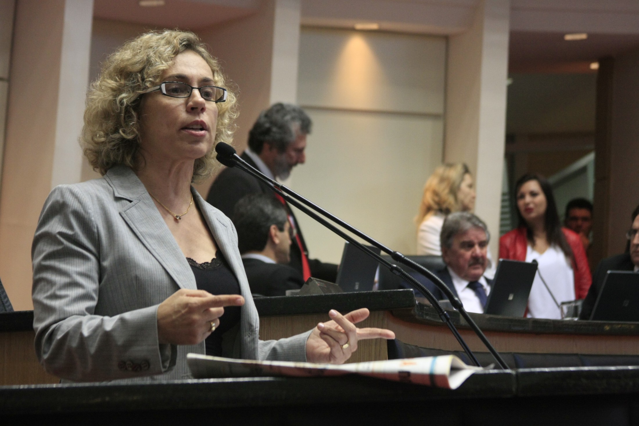 Deputada Ana Paula Lima (PT)
