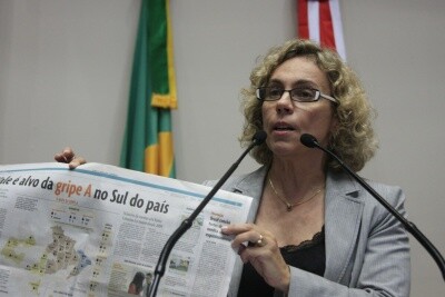 Casos de gripe A em Santa Catarina preocupam o Parlamento