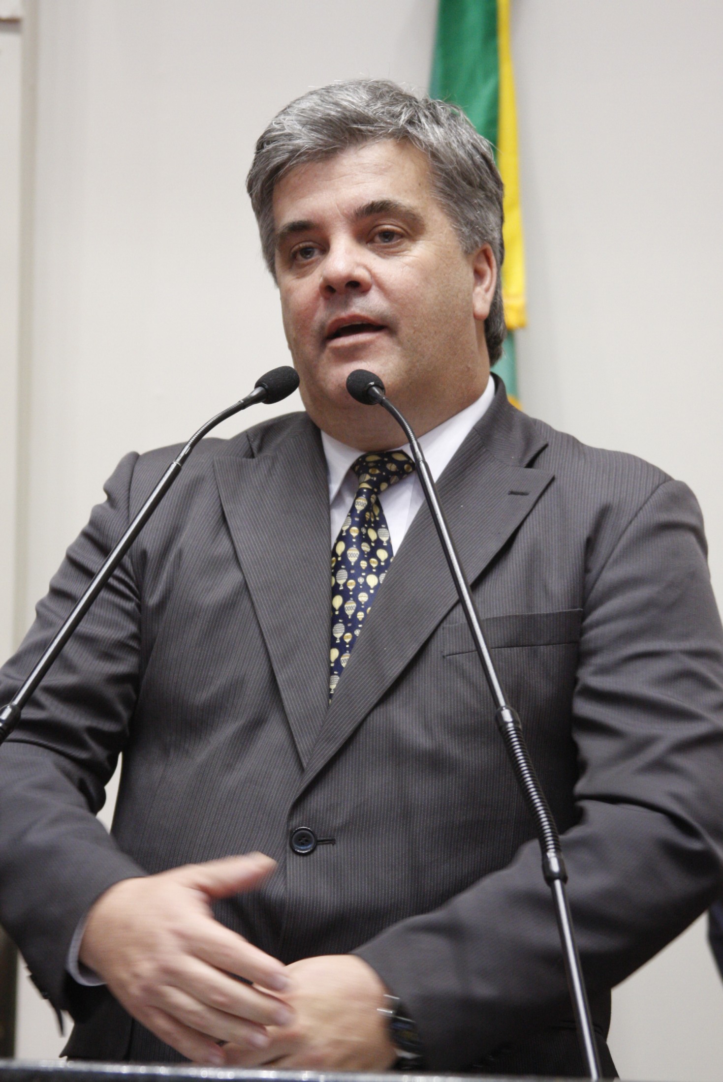 Hamilton Wendt (Secretario Municipal de Saúde de Canoinhas)