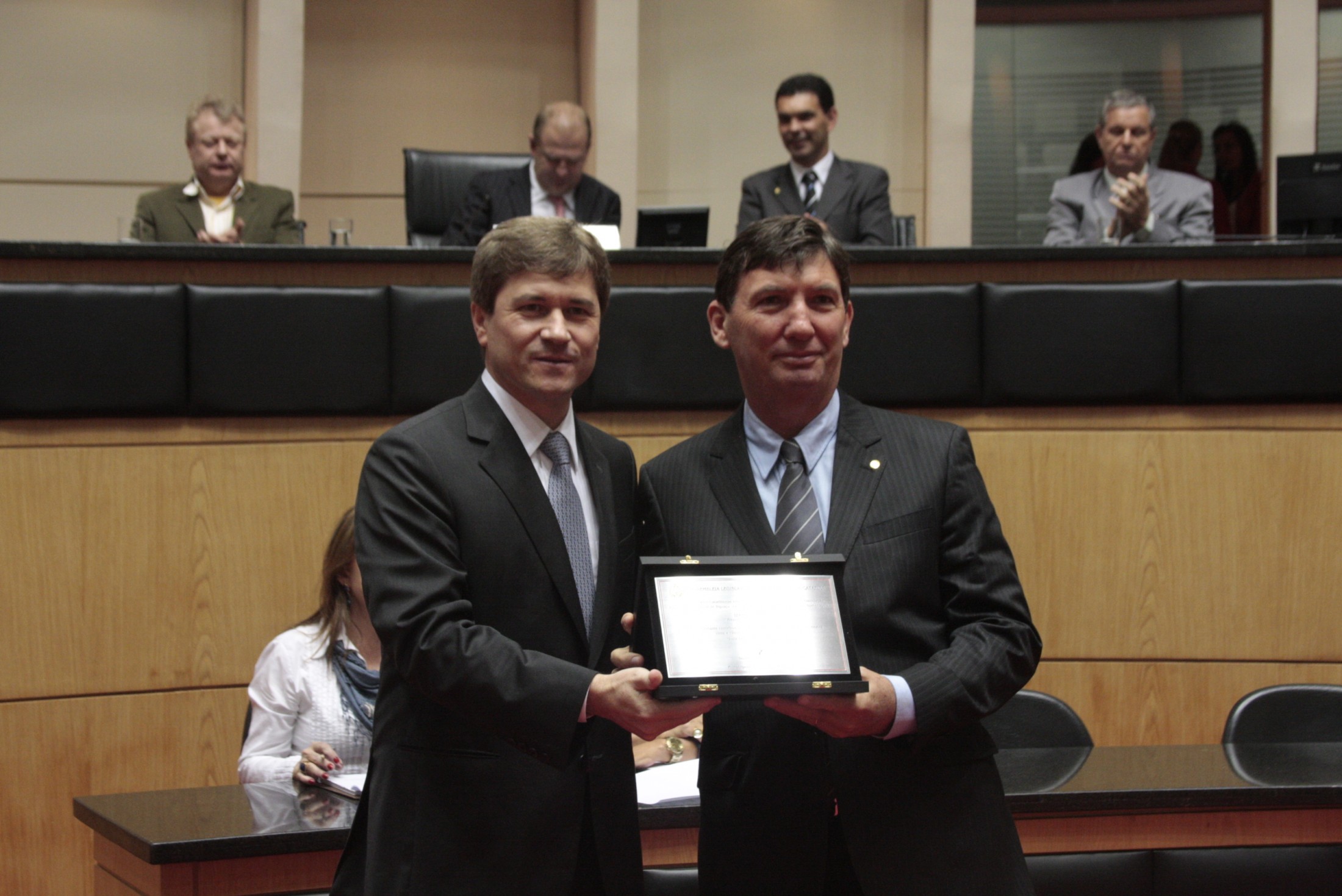 Sessão Especial em homenagem a Associação Empresarial e Cultural de Biguaçu (ACIBIG) pela passagem dos seus 25 anos de fundação