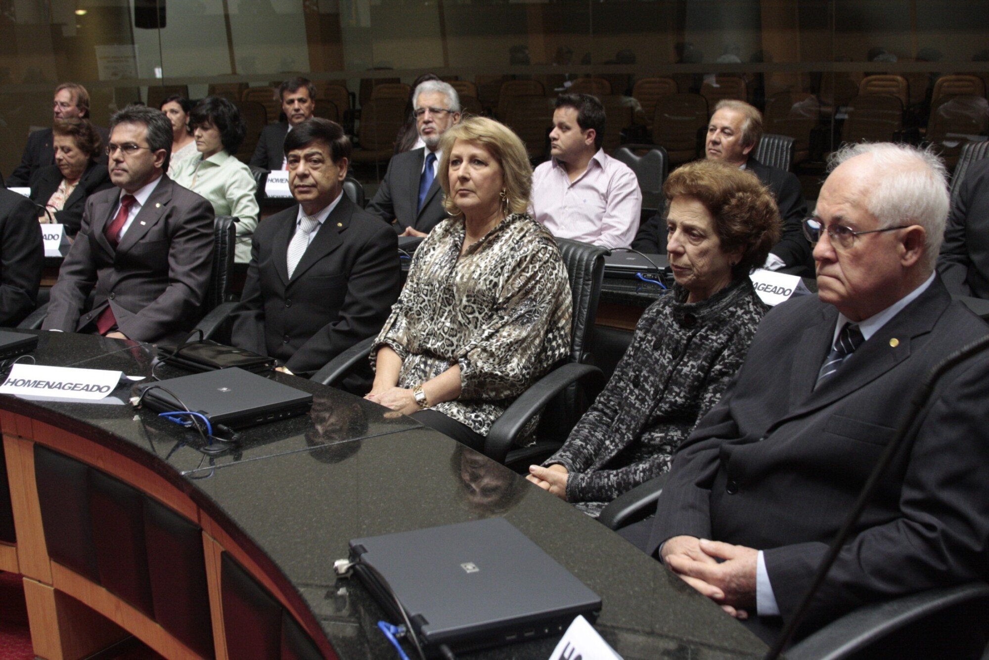 Sessão Especial em homenagem a Associação Empresarial e Cultural de Biguaçu (ACIBIG) pela passagem dos seus 25 anos de fundação