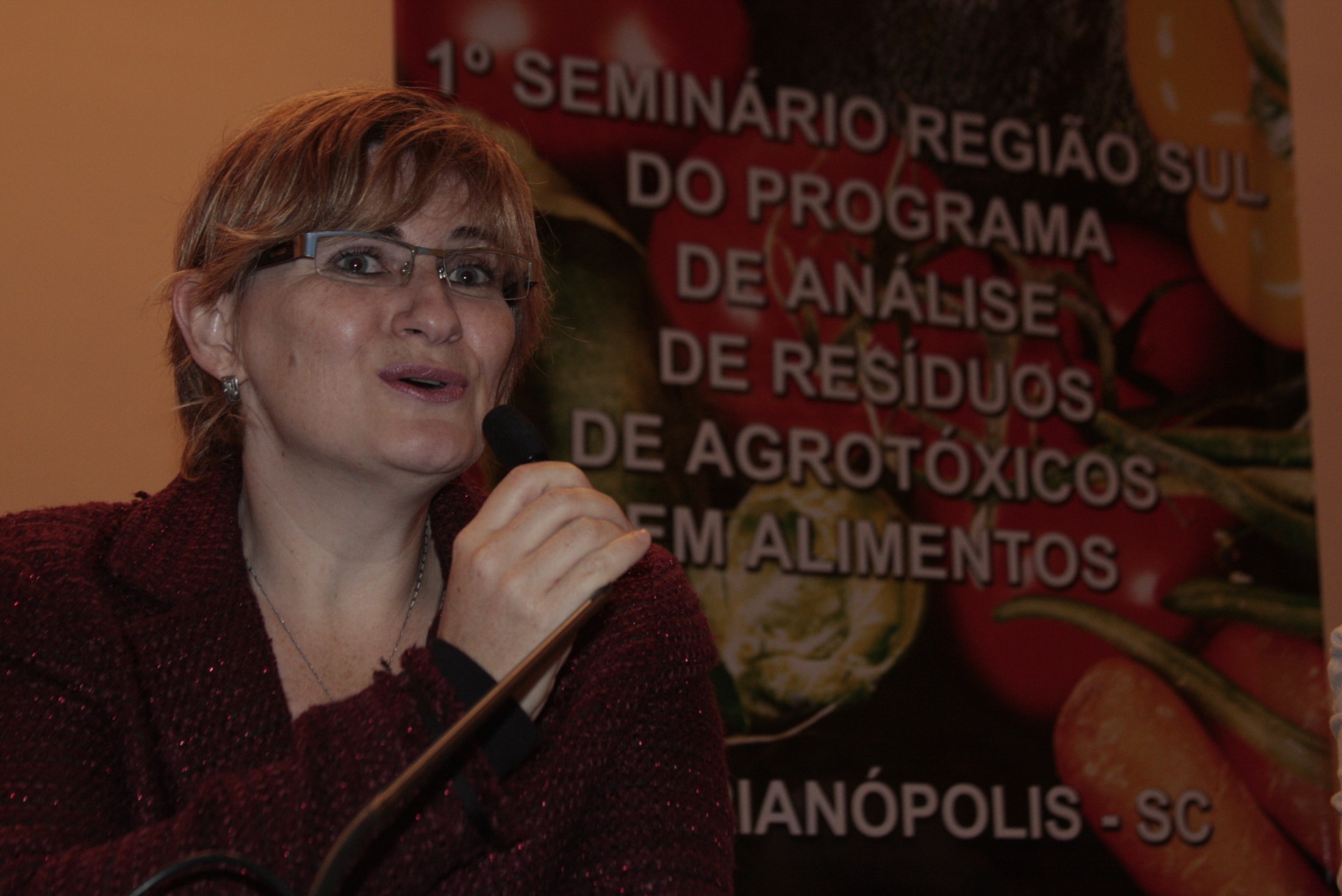 I Seminário Resíduos de Agrotóxicos em Alimentos