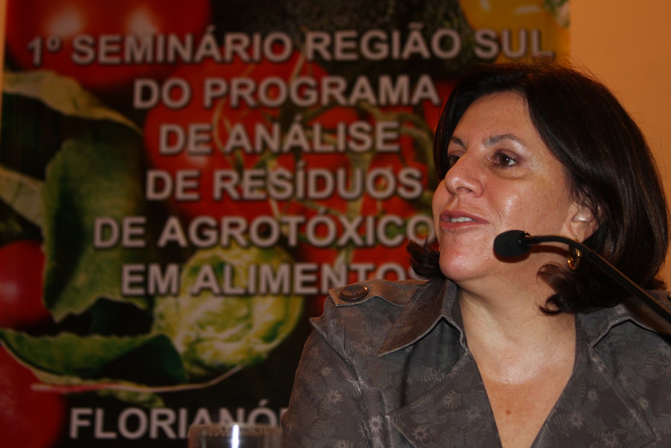 Solenidade de abertura do I Seminário Região Sul do Programa de Análise de Resíduos de Agrotóxicos em Alimentos