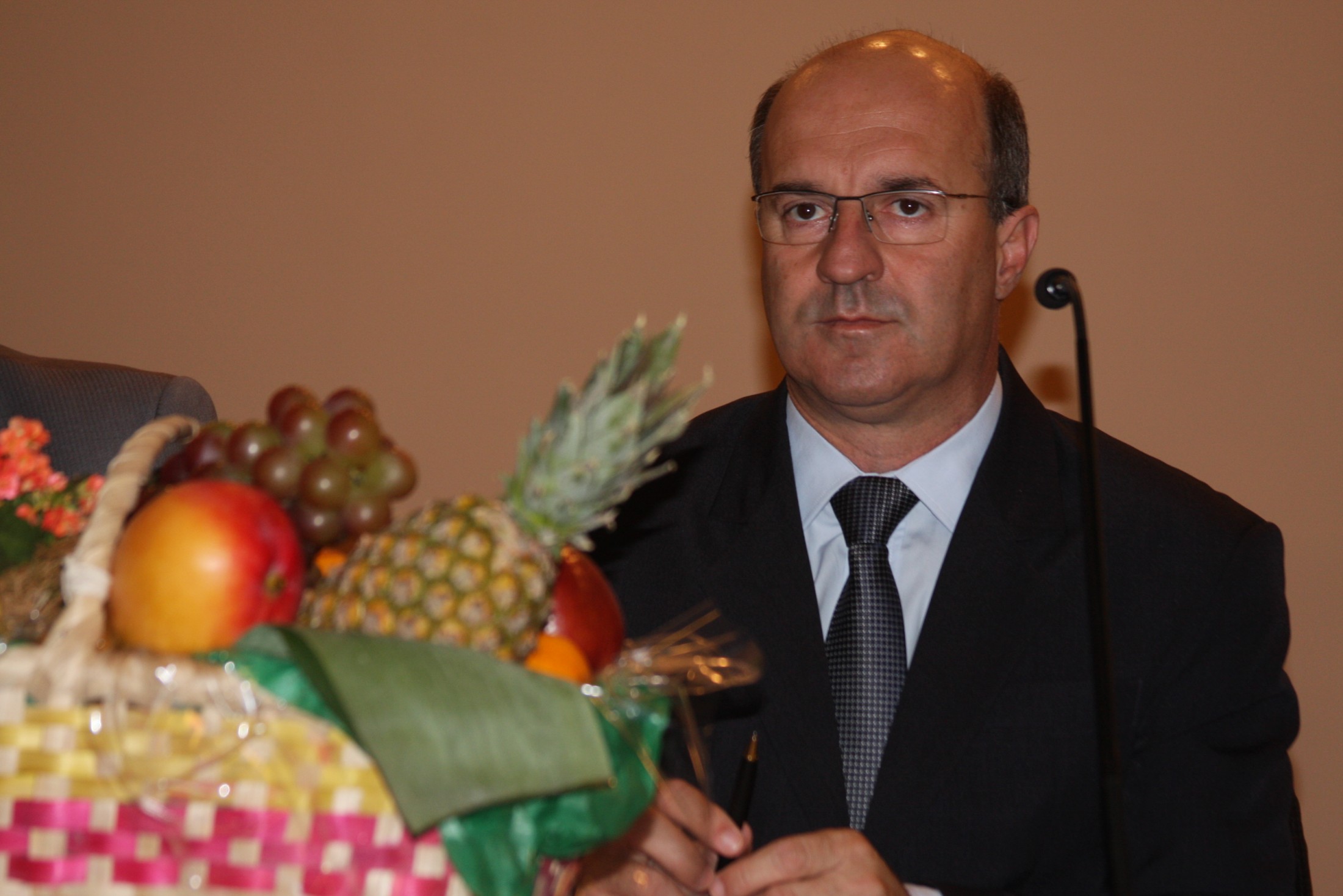 Solenidade de abertura do I Seminário Região Sul do Programa de Análise de Resíduos de Agrotóxicos em Alimentos