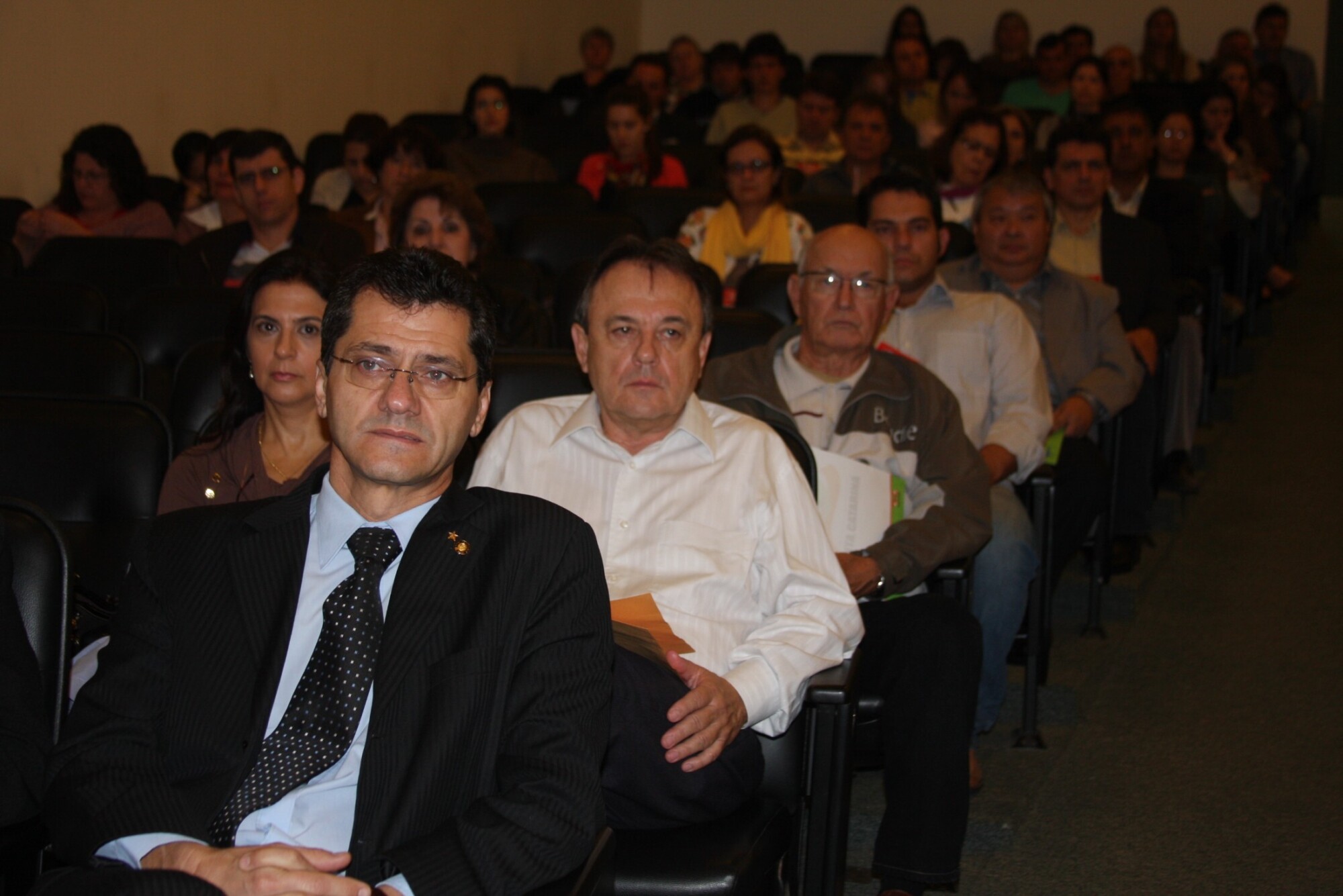 Solenidade de abertura do I Seminário Região Sul do Programa de Análise de Resíduos de Agrotóxicos em Alimentos