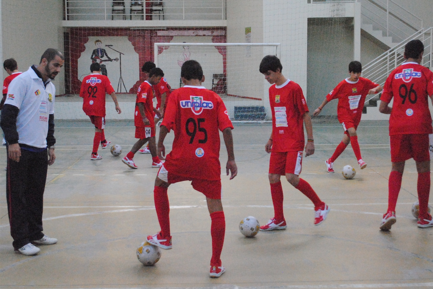 Festival de Futsal do Hipper Escola