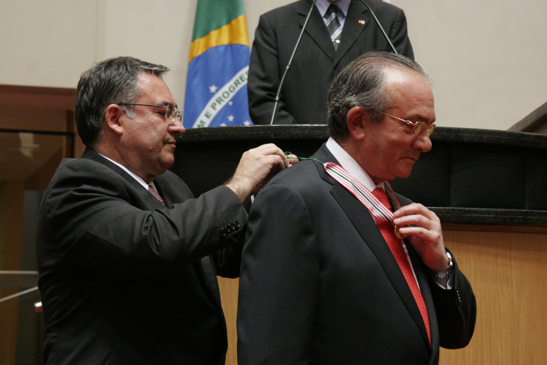 Sessão Solene de Outorga da Medalha Anita Garibaldi ao Ministro Cesar Asfor Rocha