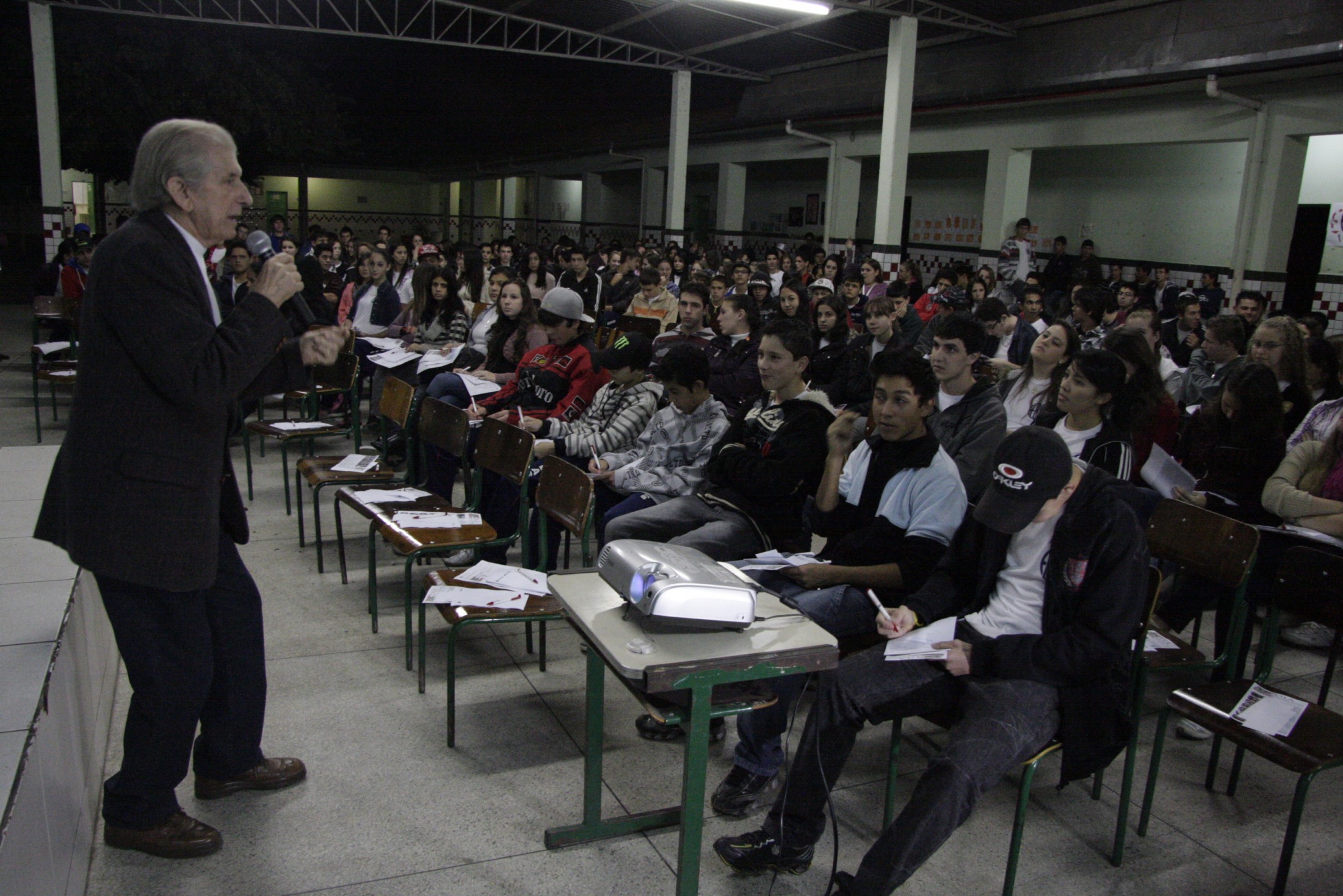 Escola do Legislativo – Palestra com Jairo Brincas