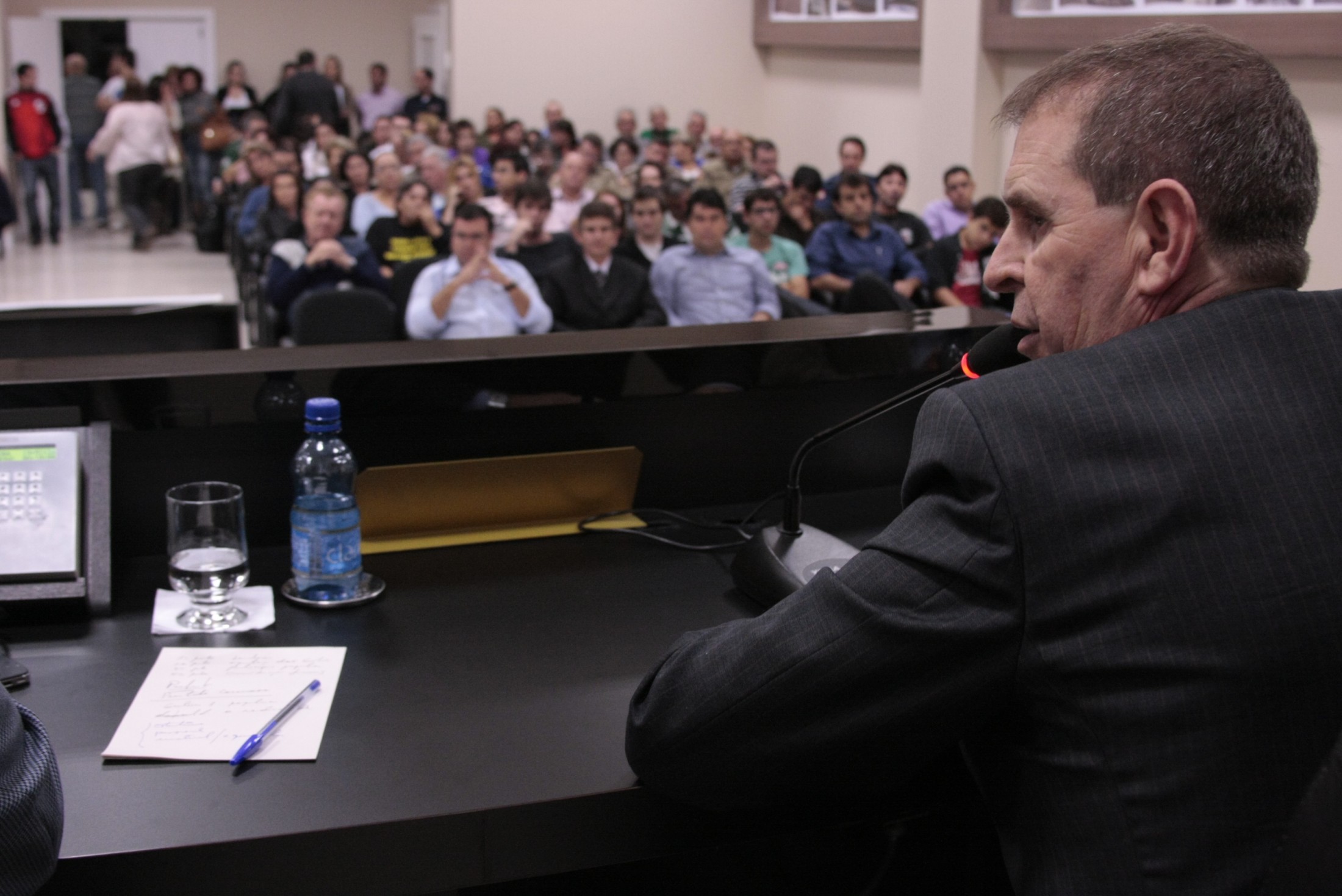 Audiência Pública para discutir: A Segurança do Município de Itapema e Região