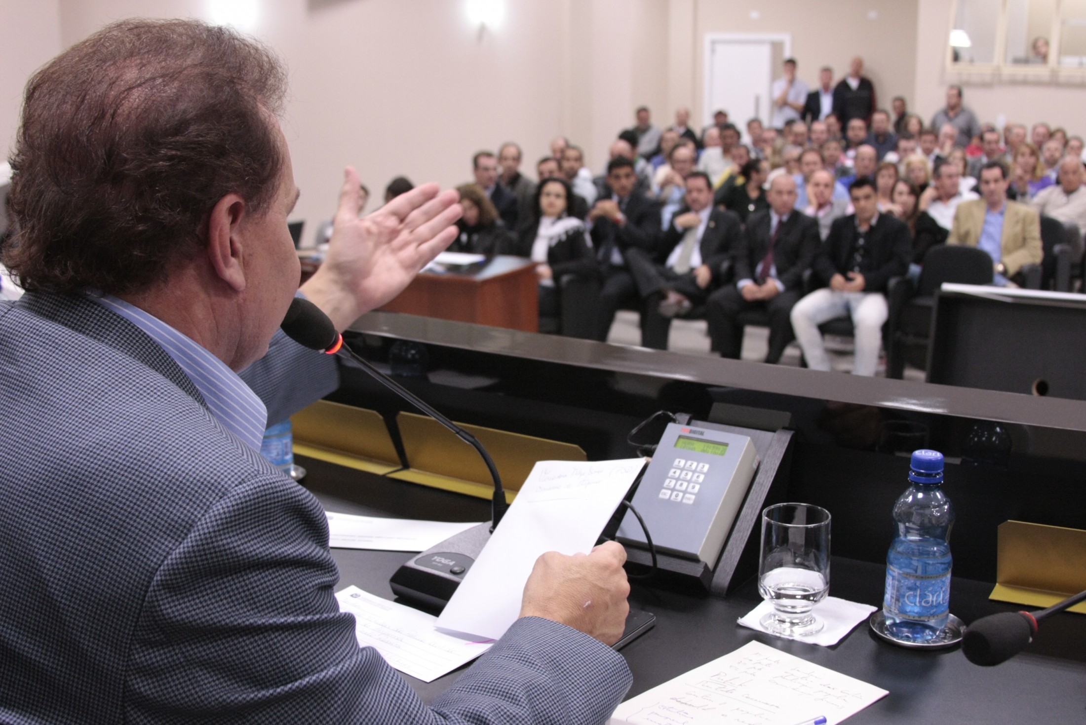 Audiência Pública para discutir: A Segurança do Município de Itapema e Região