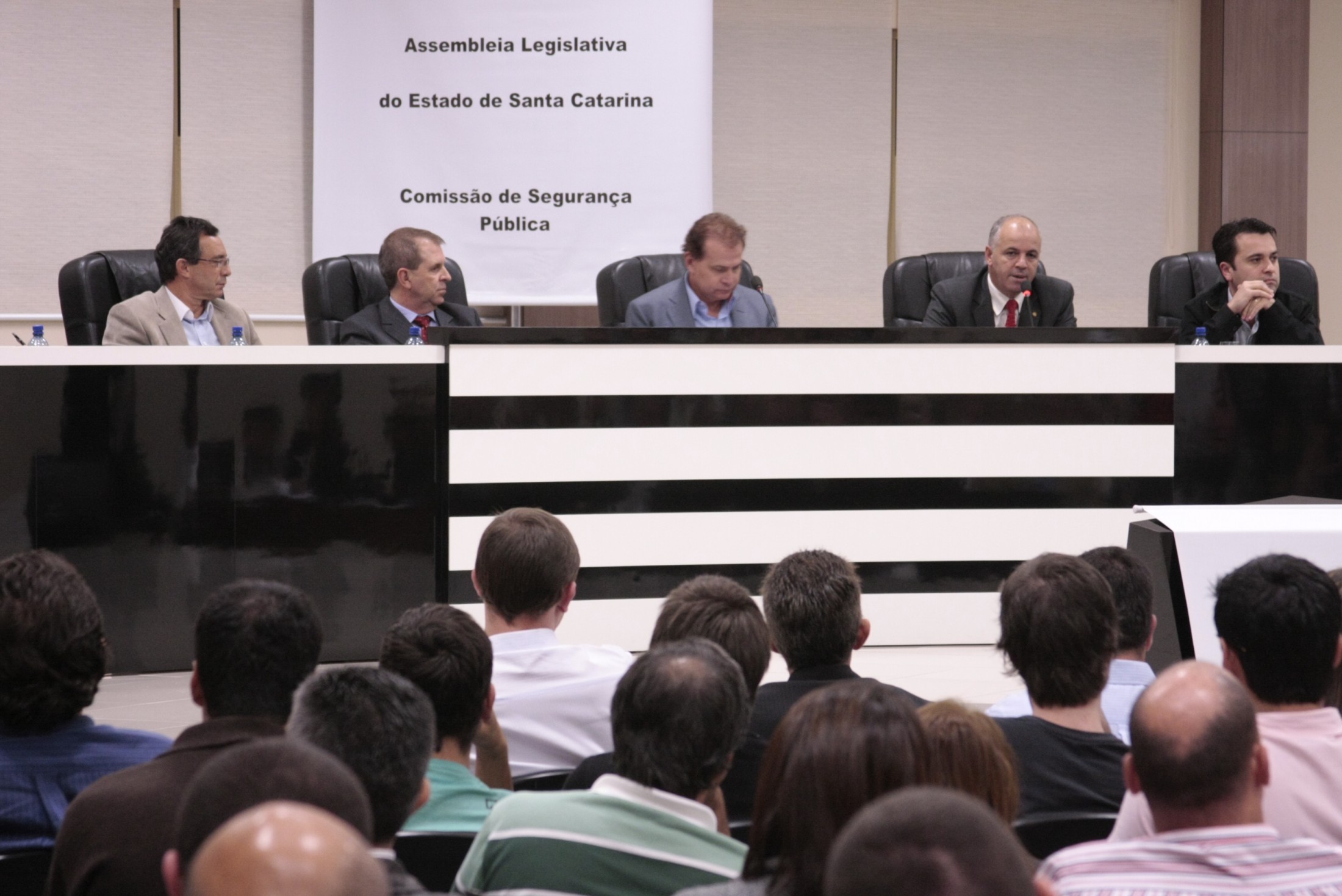 Audiência Pública para discutir: A Segurança do Município de Itapema e Região