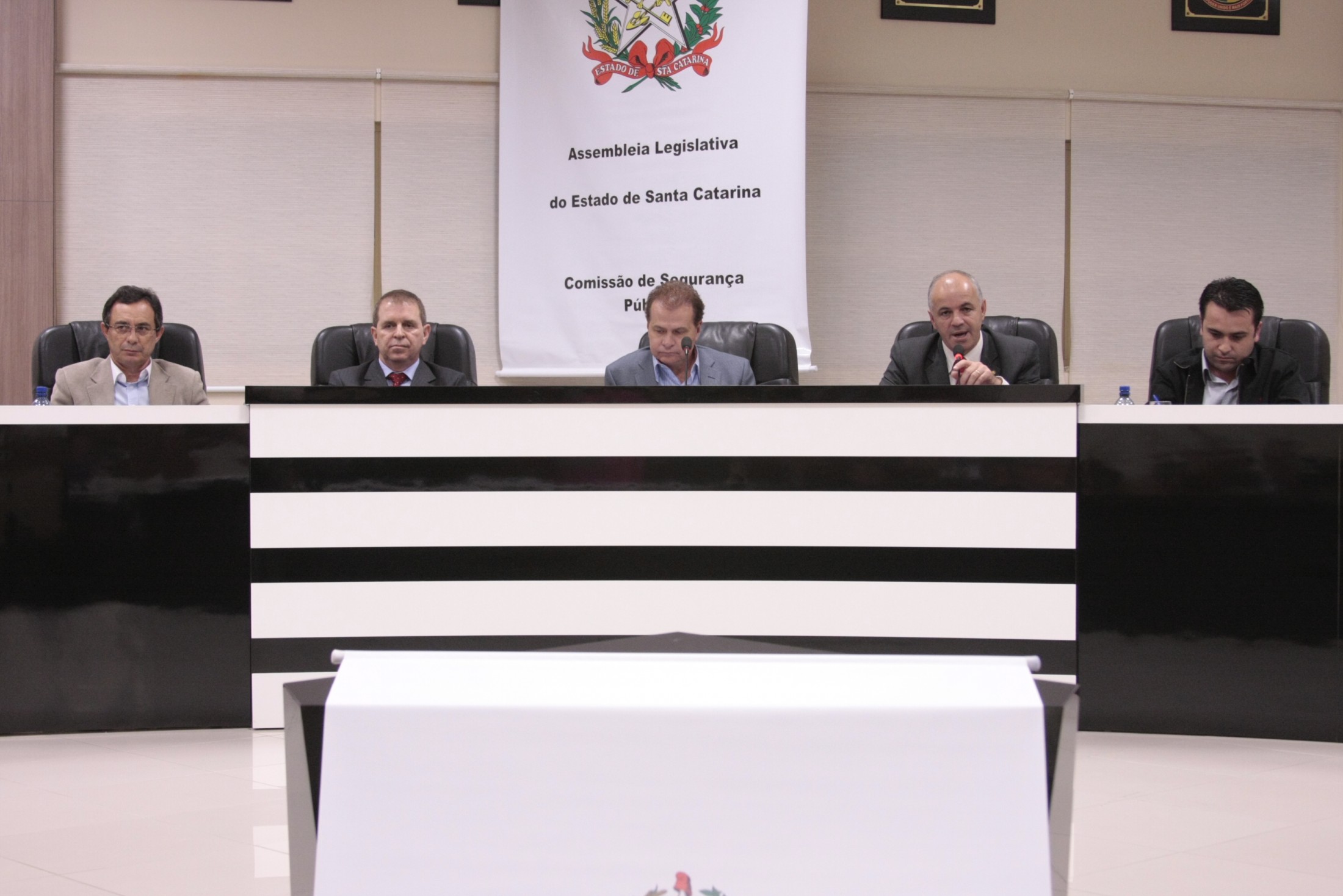 Audiência Pública para discutir: A Segurança do Município de Itapema e Região