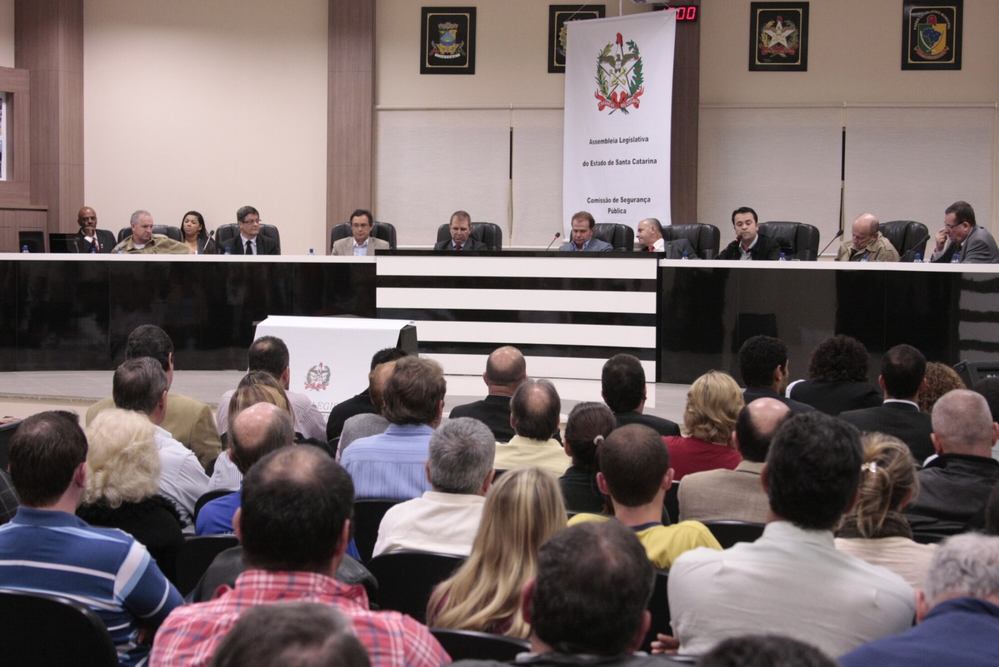 Audiência Pública para discutir: A Segurança do Município de Itapema e Região