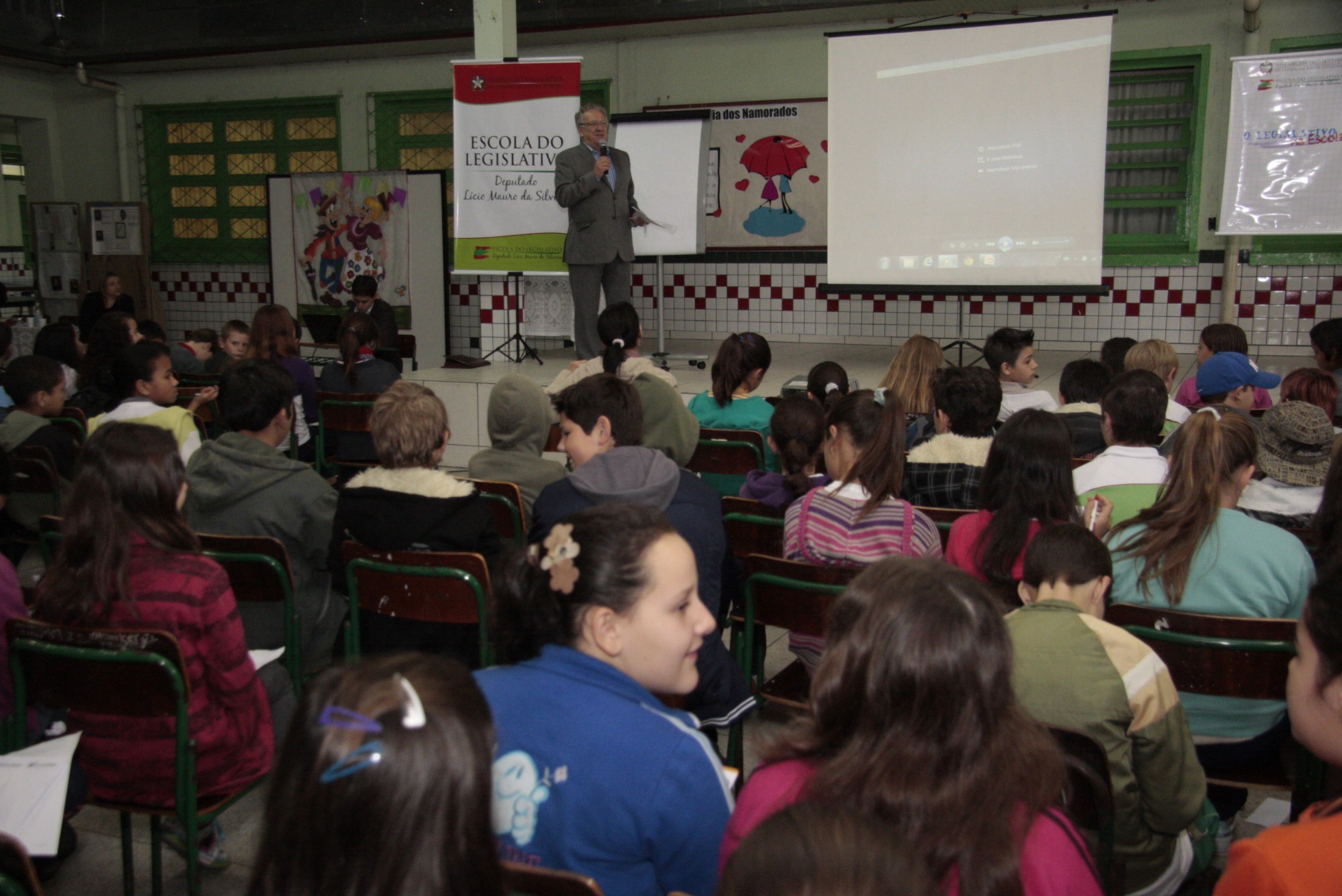 Escola do Legislativo – Palestra com Jairo Brincas