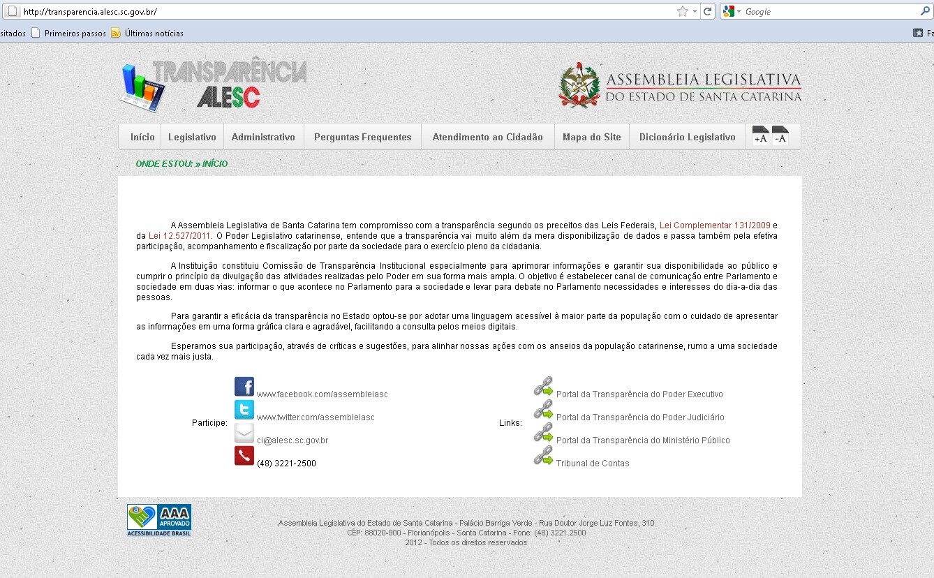Portal da Transparência