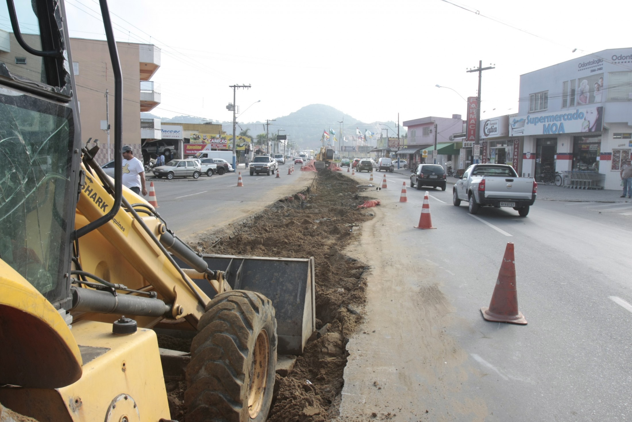 Mobilidade Urbana – Bal. Camburiú
