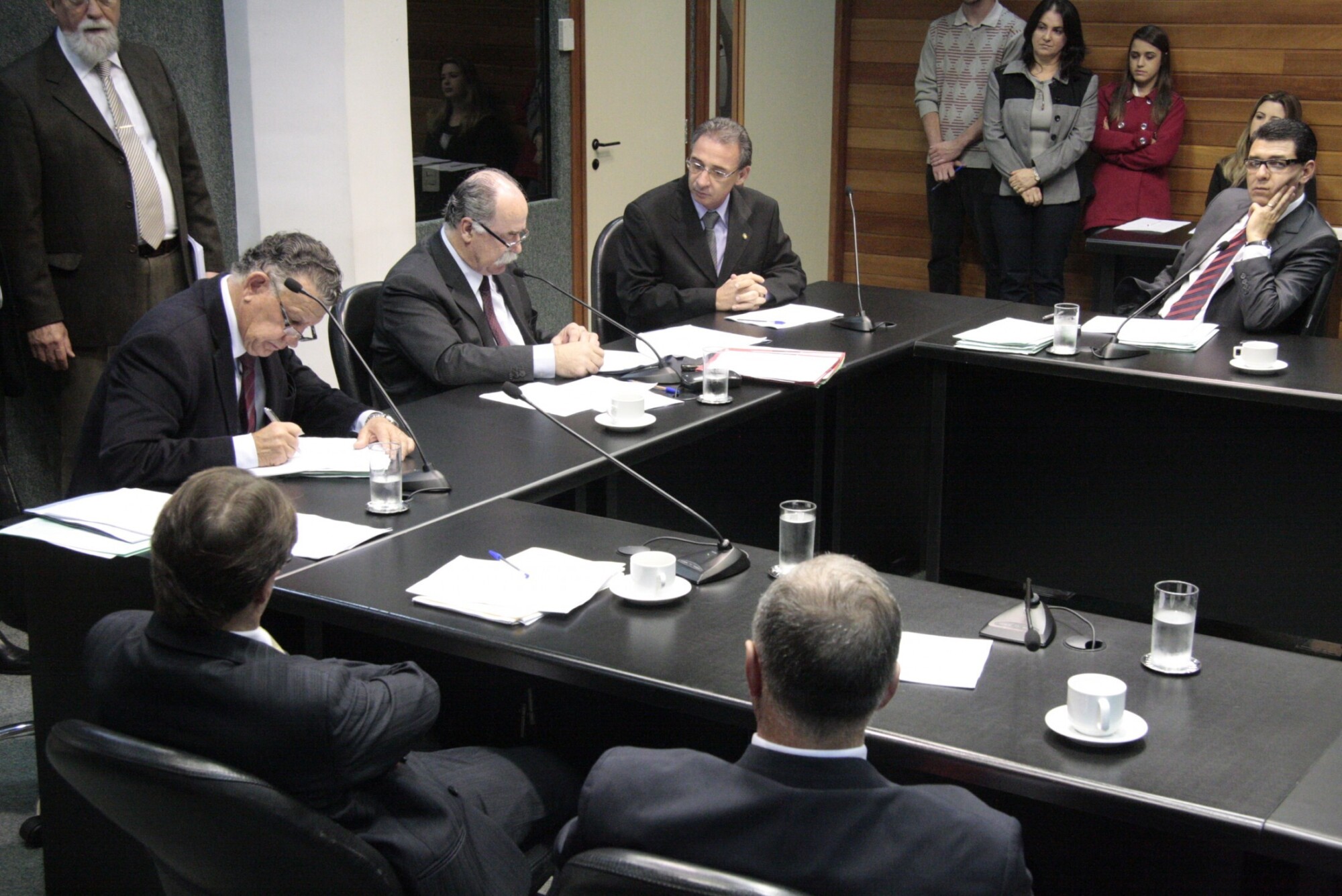 Reunião da Comissão de Constituição e Justiça