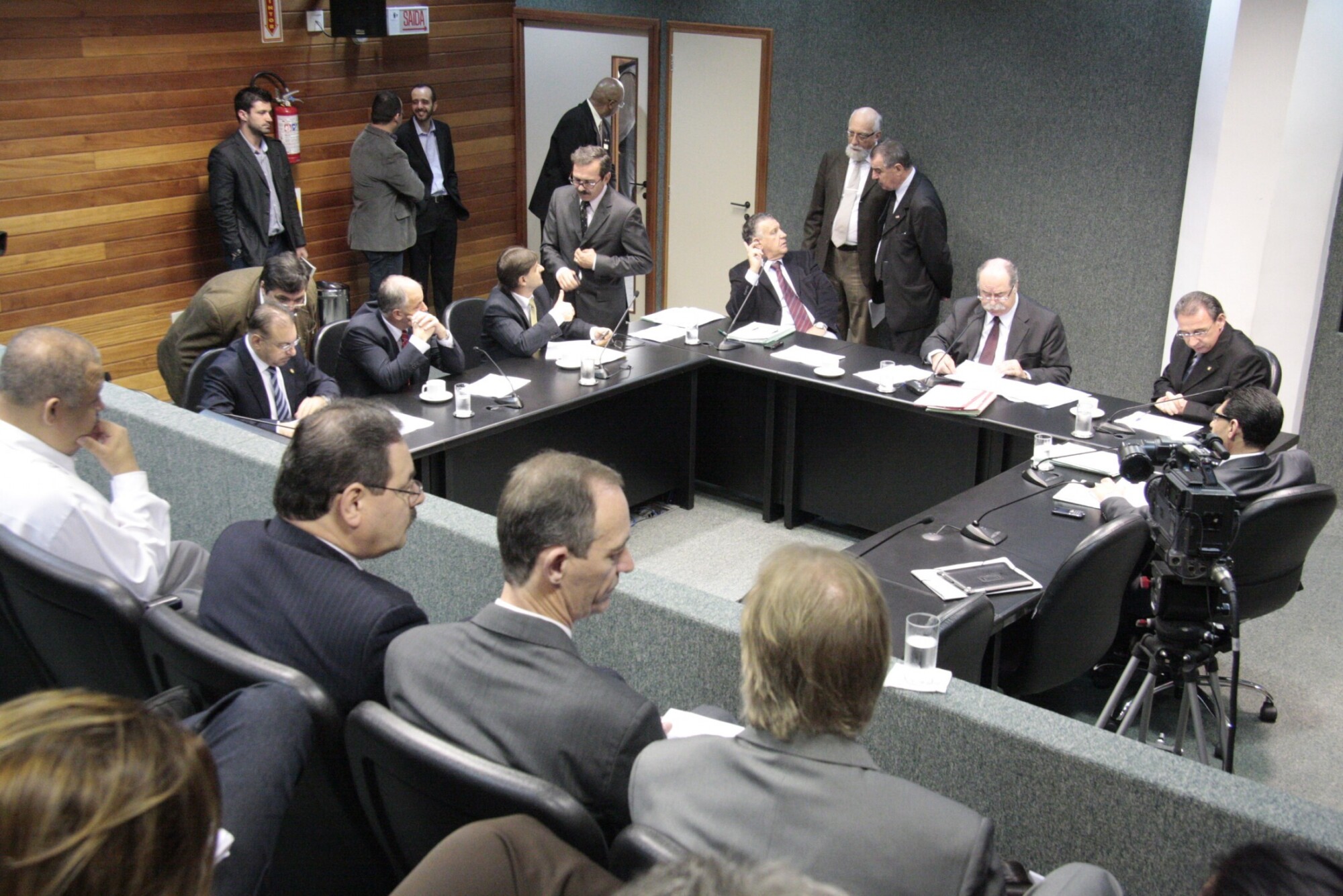 Reunião da Comissão de Constituição e Justiça