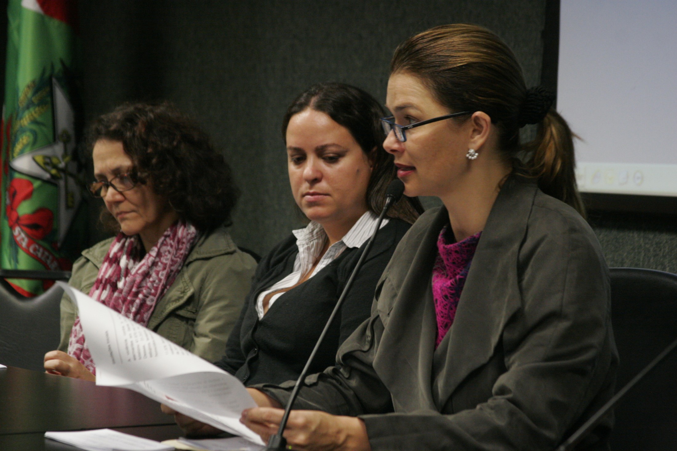 Encontro Regional – A Violência Contra a Mulher